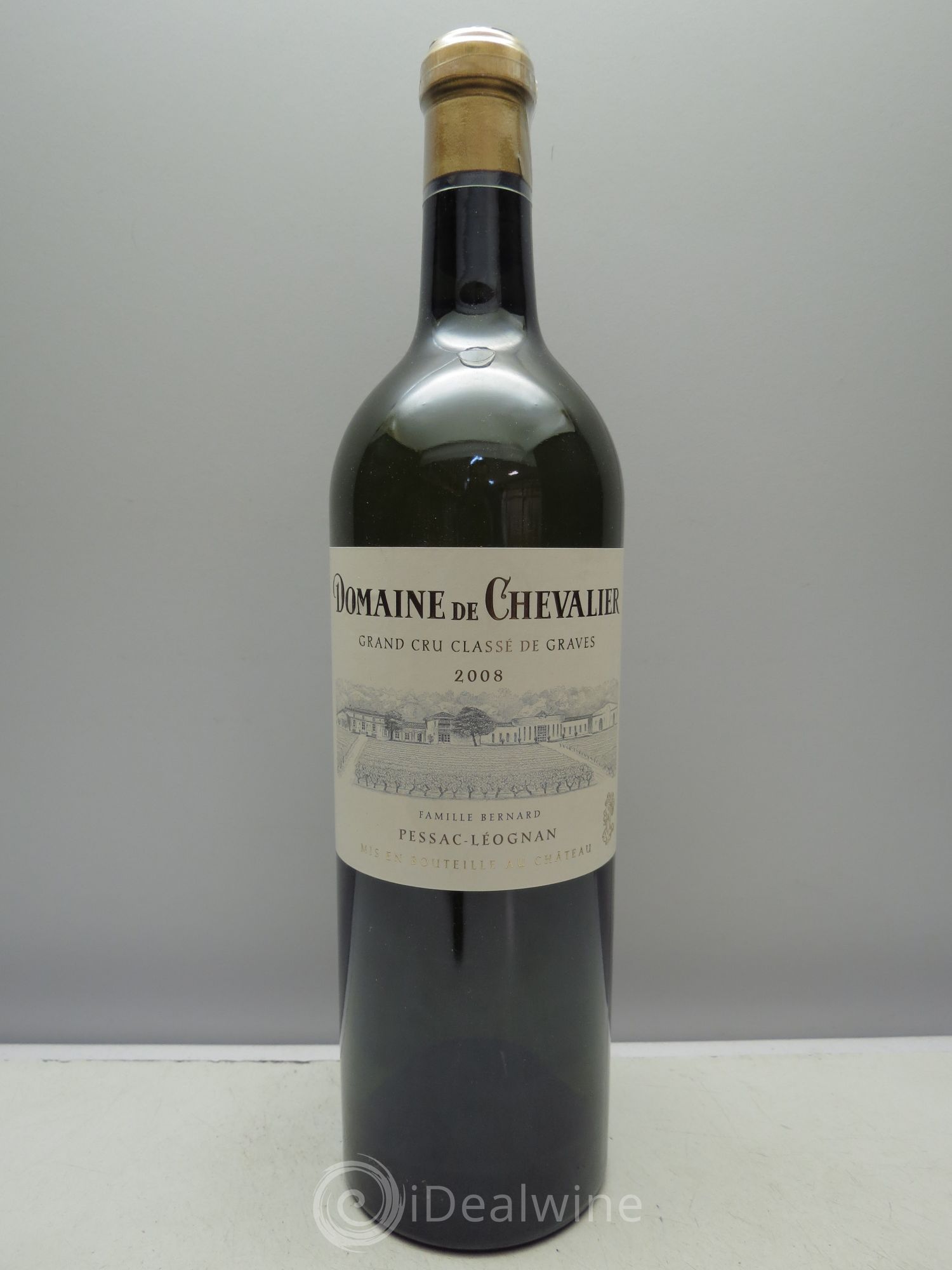 Domaine de Chevalier Cru Classé de Graves 2008 - Lot de 6 bouteilles - 0
