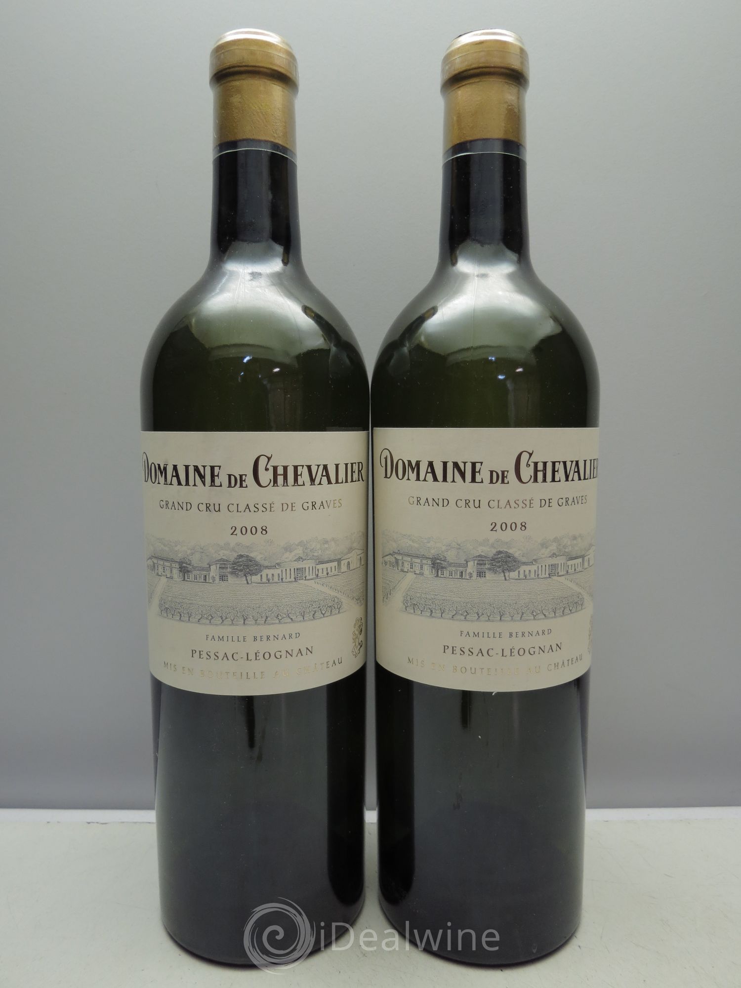 Domaine de Chevalier Cru Classé de Graves 2008 - Lot de 2 bouteilles - 0