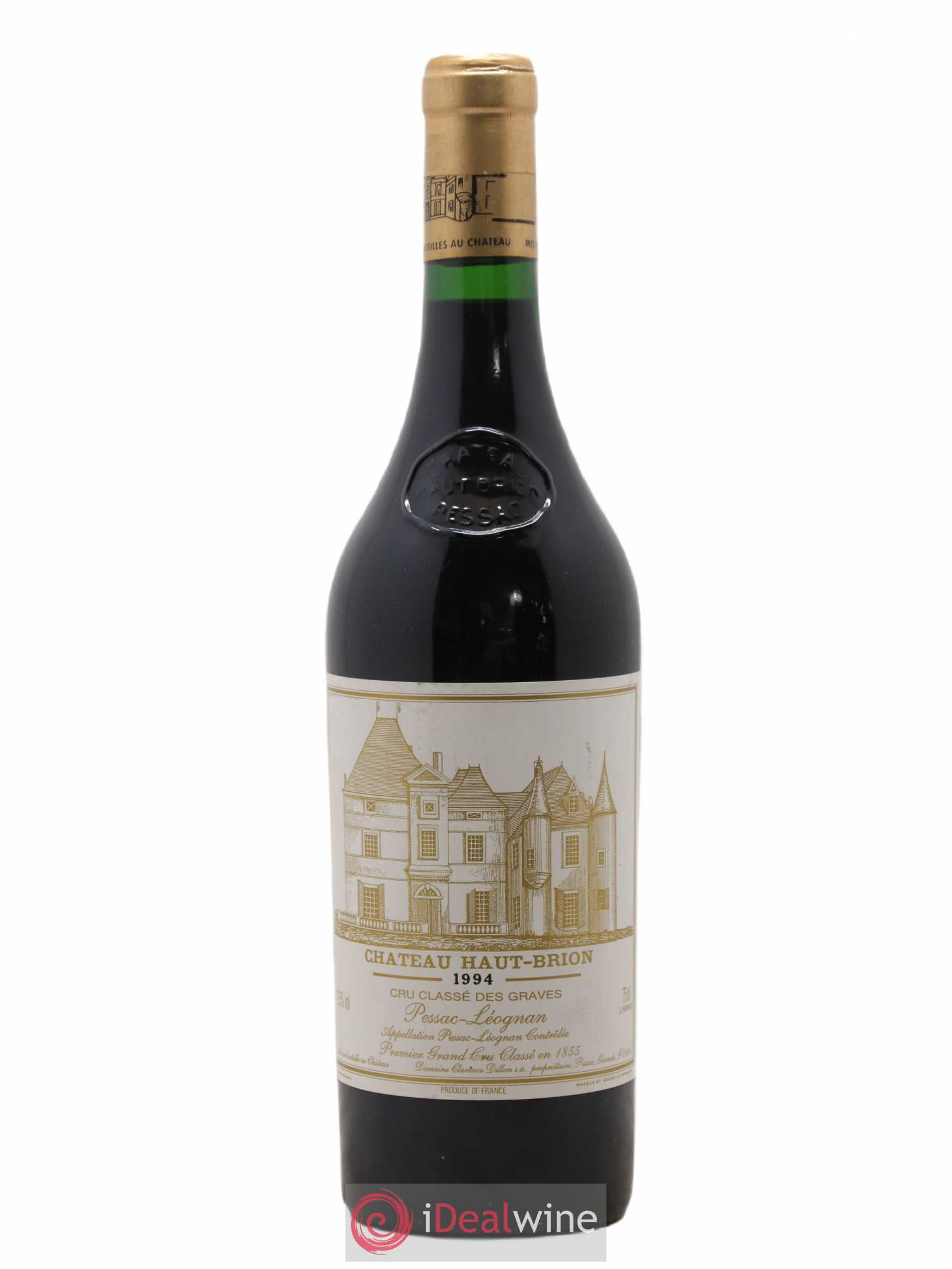 Château Haut Brion 1er Grand Cru Classé 1994 - Lot de 1 bouteille - 0