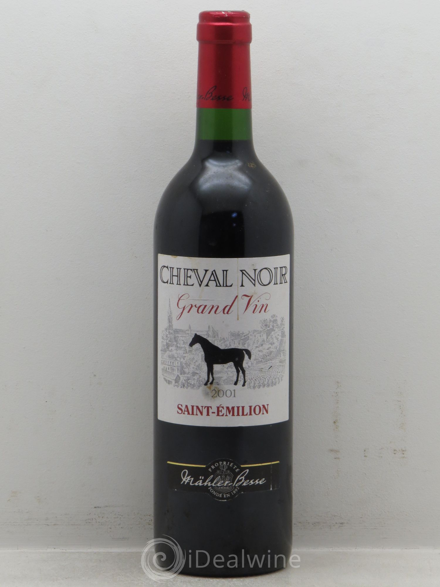 Château Cheval Noir (sans prix de réserve) 2001 - Lot de 1 bouteille - 0
