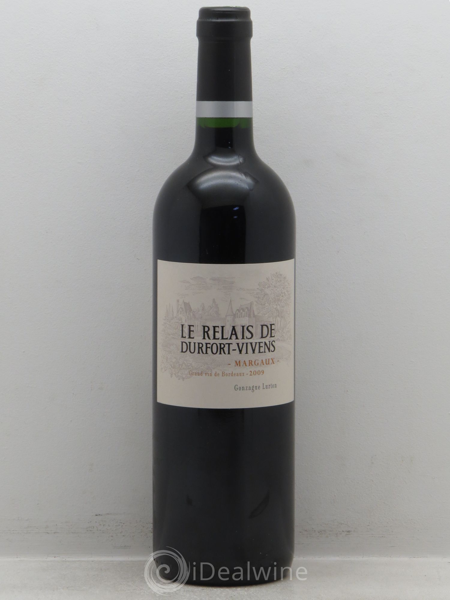 Bordeaux Relais de Durfort Vivens Margaux 2009 - Posten von 1 Flasche - 0