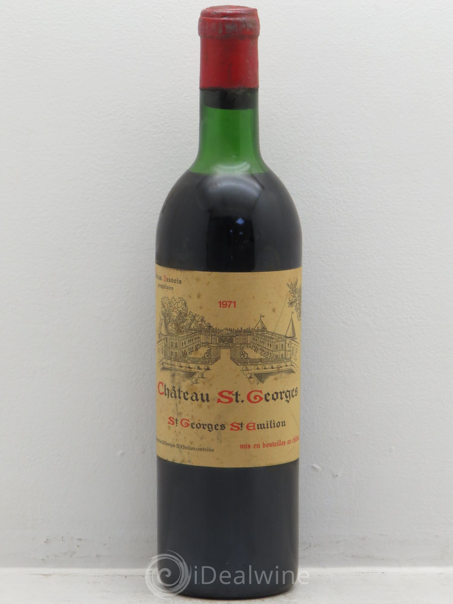 Château Saint-Georges (sans prix de réserve) 1971 - Lot de 1 bouteille - 0