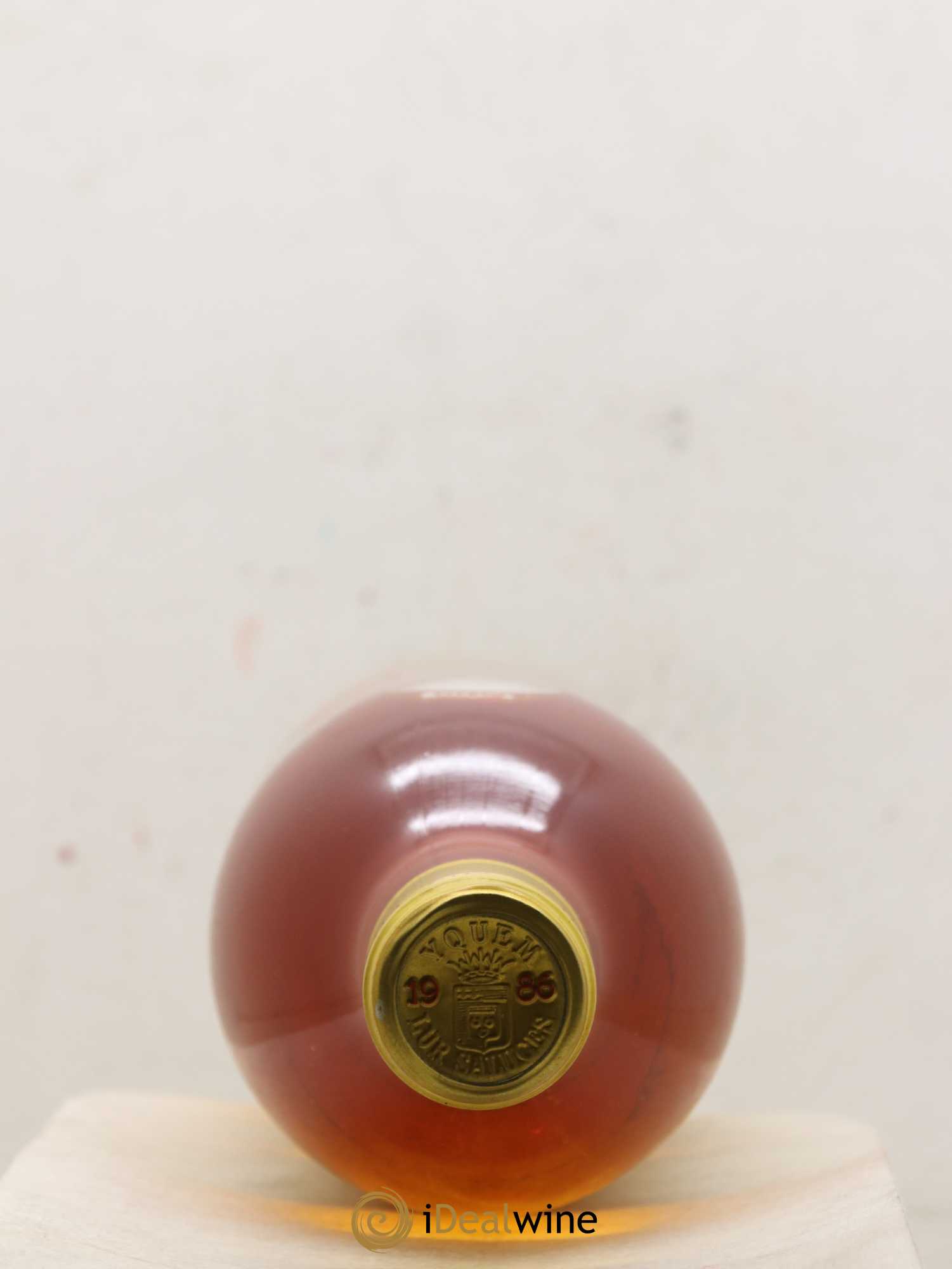 Château d' Yquem 1er Cru Classé Supérieur 1986 - Lotto di 1 bottiglia - 1