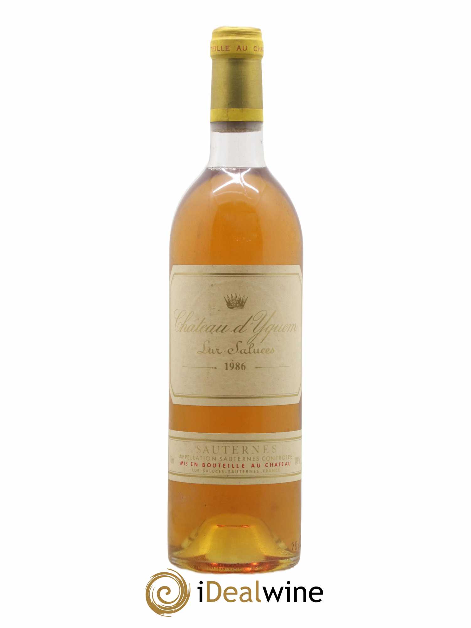 Château d' Yquem 1er Cru Classé Supérieur 1986 - Lotto di 1 bottiglia - 0
