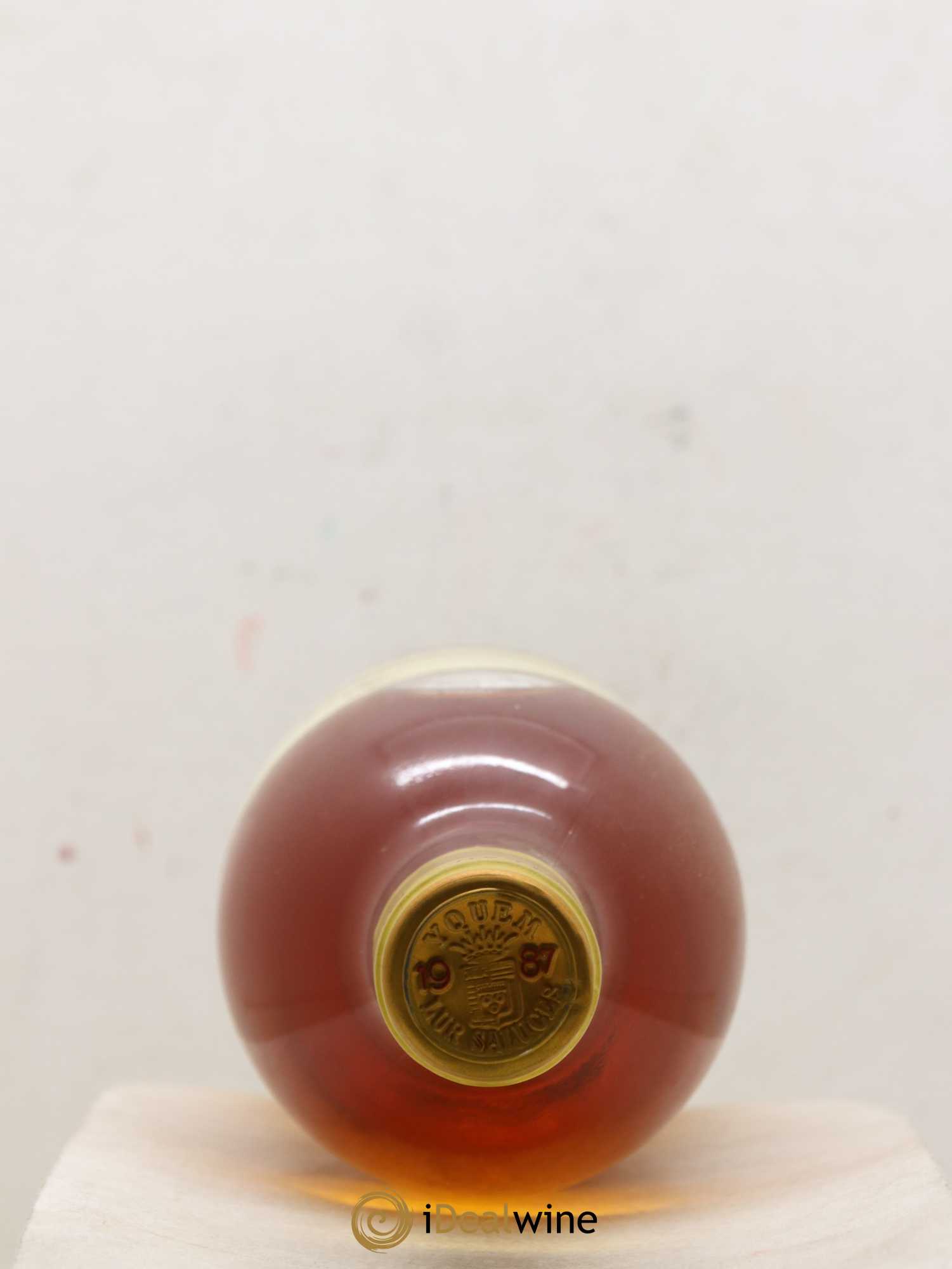 Château d' Yquem 1er Cru Classé Supérieur 1987 - Lotto di 1 bottiglia - 1