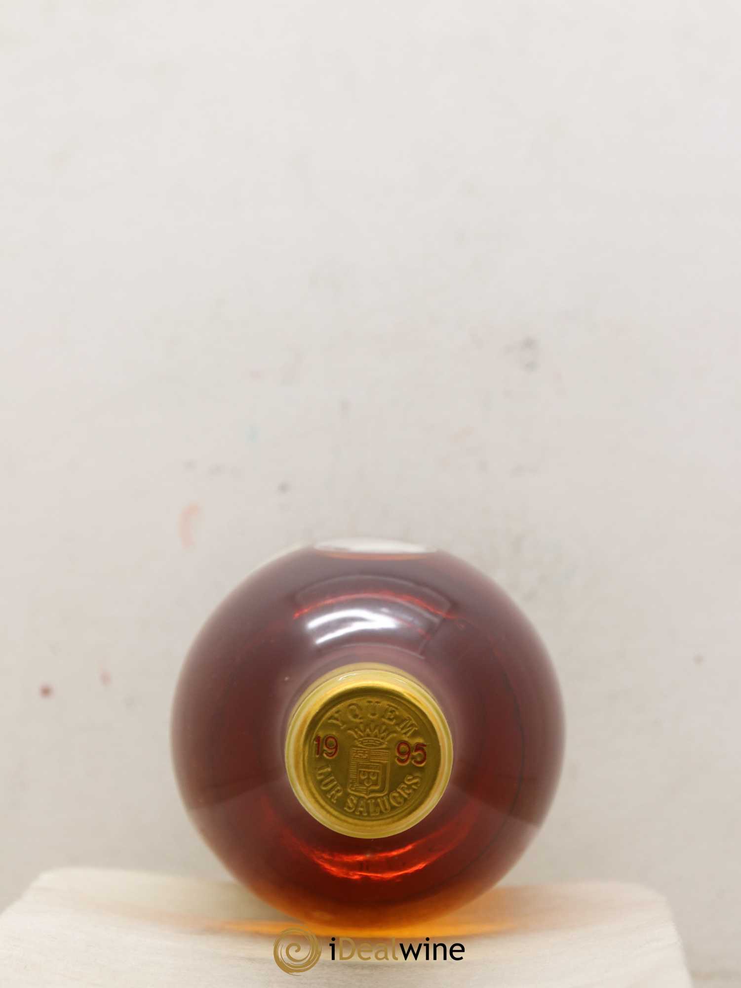 Château d' Yquem 1er Cru Classé Supérieur 1995 - Lotto di 1 bottiglia - 1