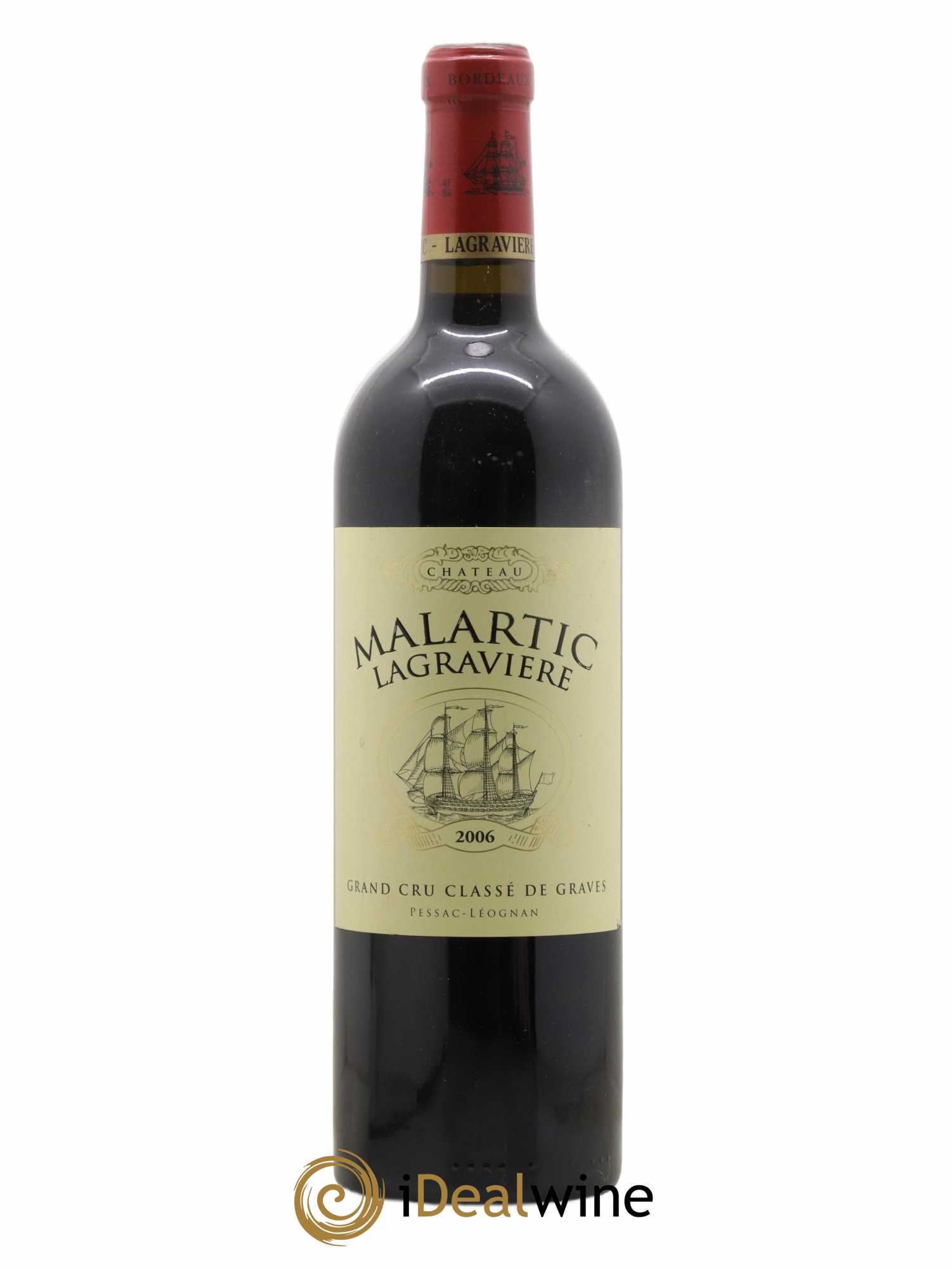 Château Malartic-Lagravière Cru Classé de Graves 2006 - Lot of 1 bottle - 0