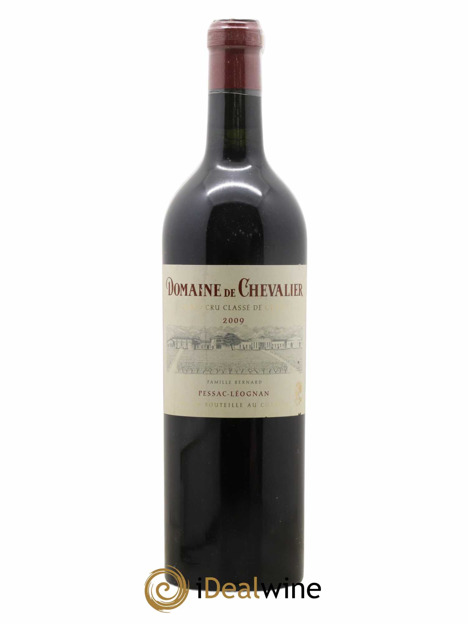 Domaine de Chevalier Cru Classé de Graves 2009 - Lot de 1 bouteille - 0