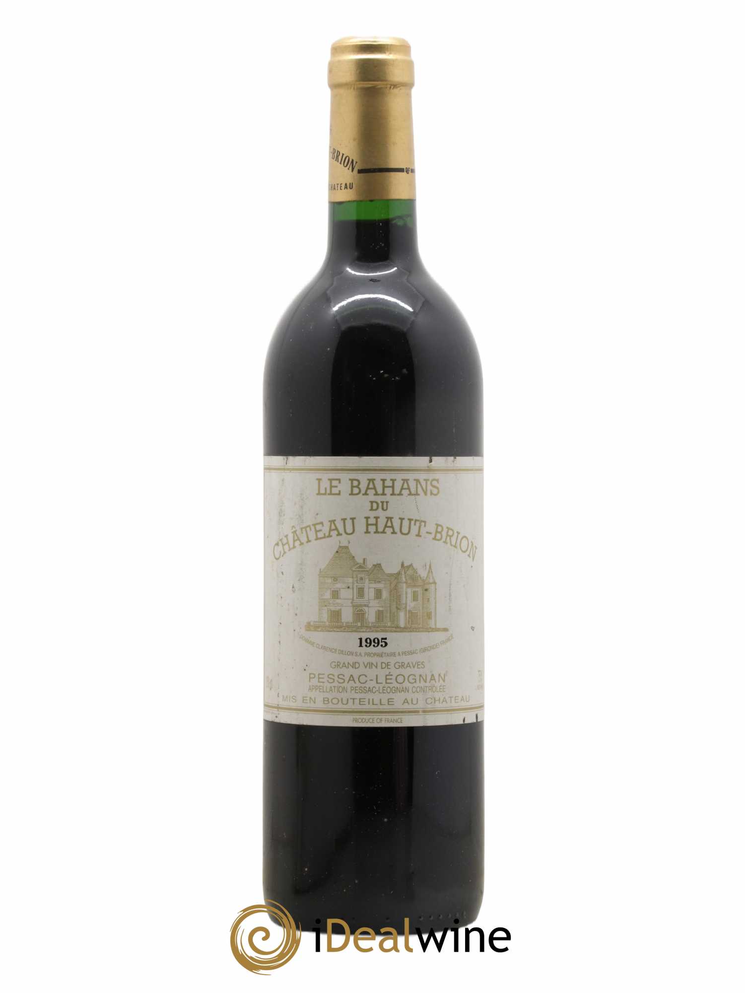 Clarence (Bahans) de Haut-Brion Second Vin 1995 - Lot of 1 bottle - 0