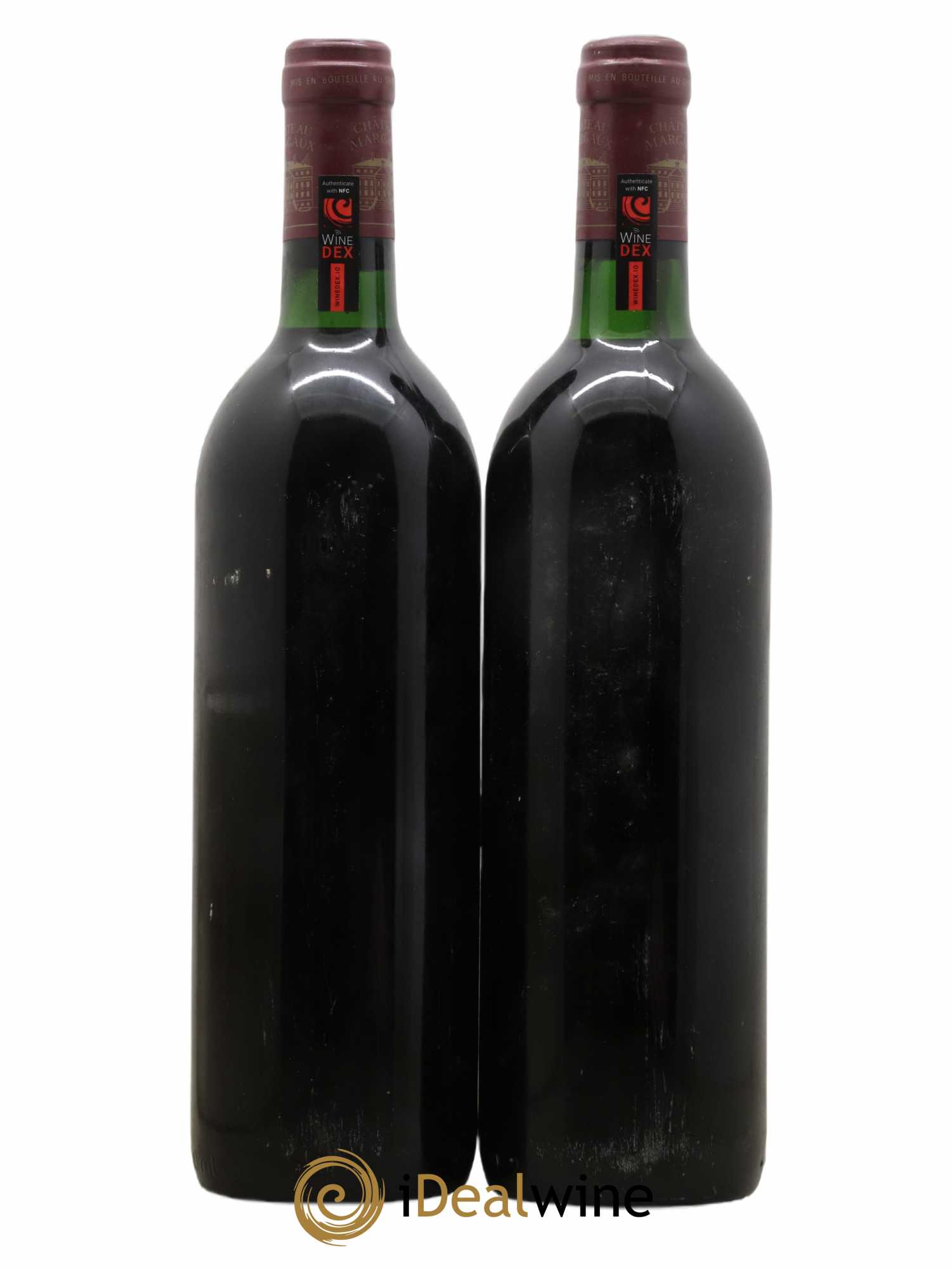 Château Margaux 1er Grand Cru Classé 1990 - Lot de 2 bouteilles - 1