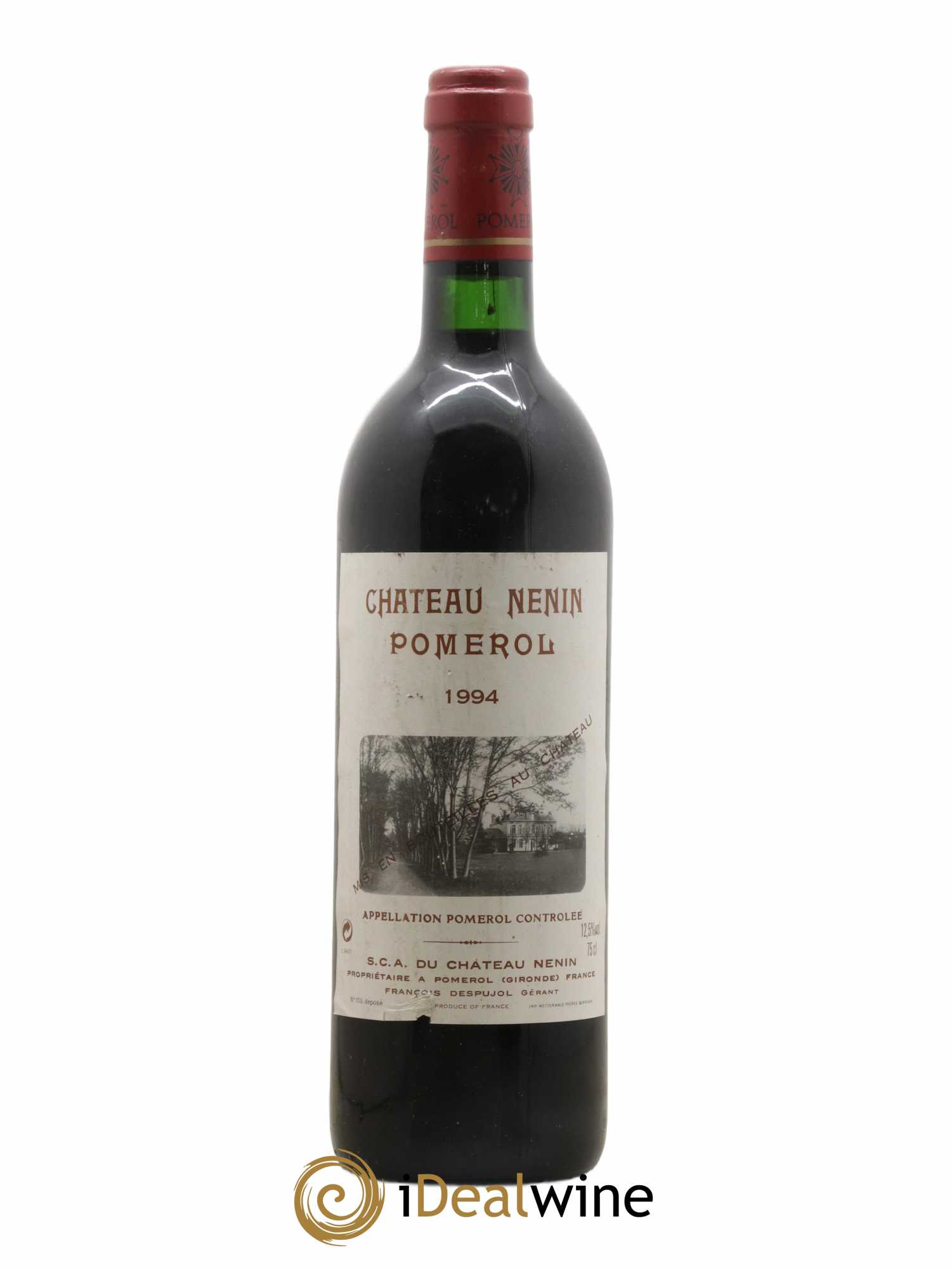 Château Nenin 1994 - Lot de 1 bouteille - 0