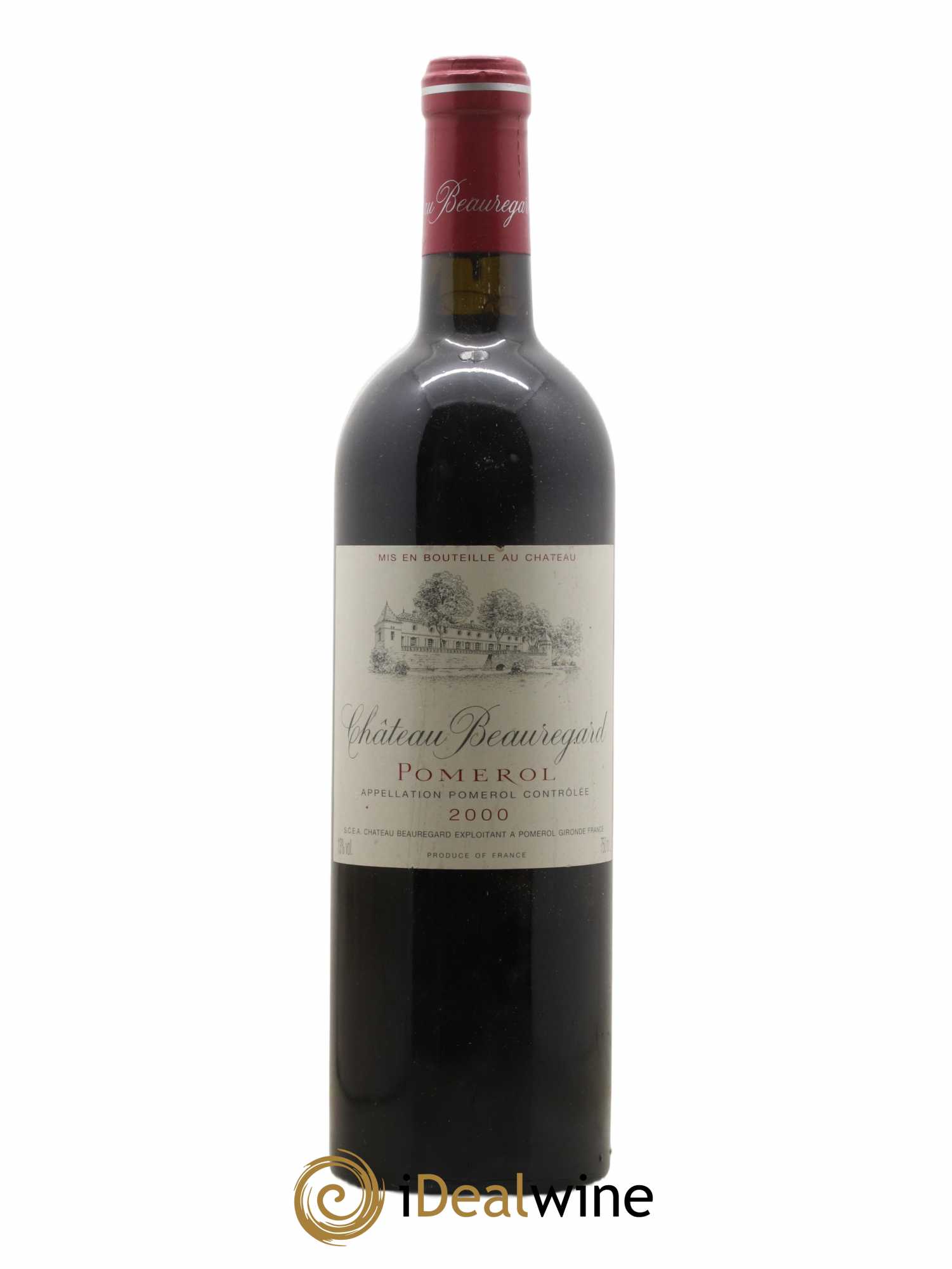 Château Beauregard 2000 - Lot de 1 bouteille - 0
