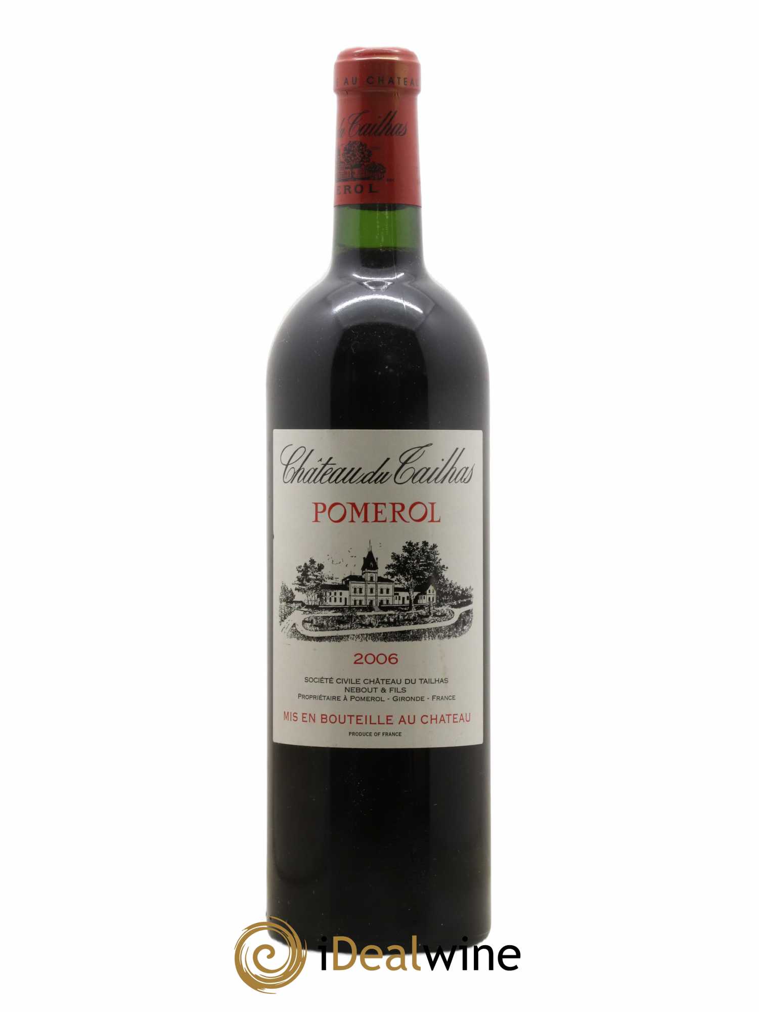 Château du Tailhas 2006 - Lot de 1 bouteille - 0