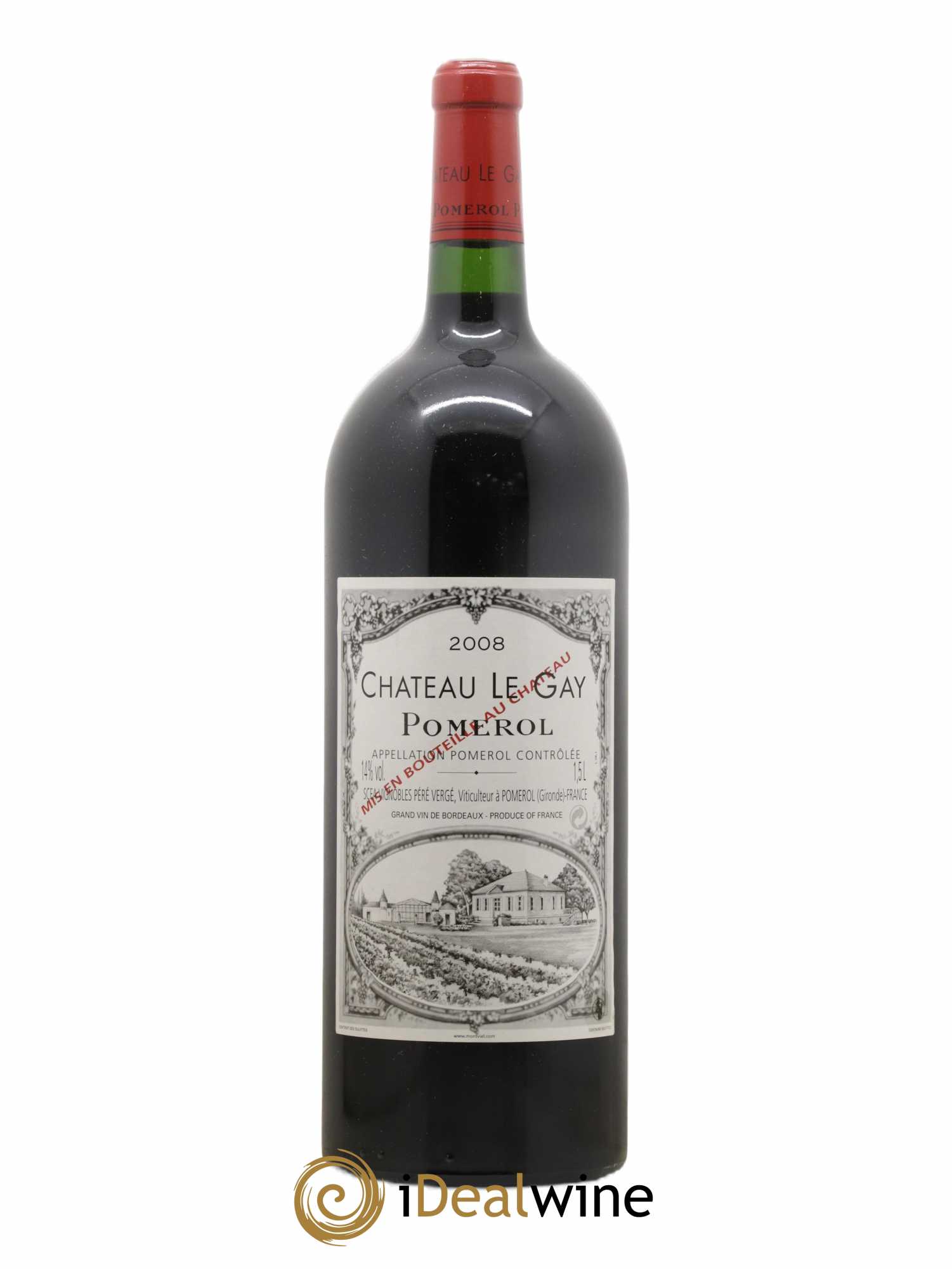 Château Le Gay 2008 - Lot de 1 magnum - 0