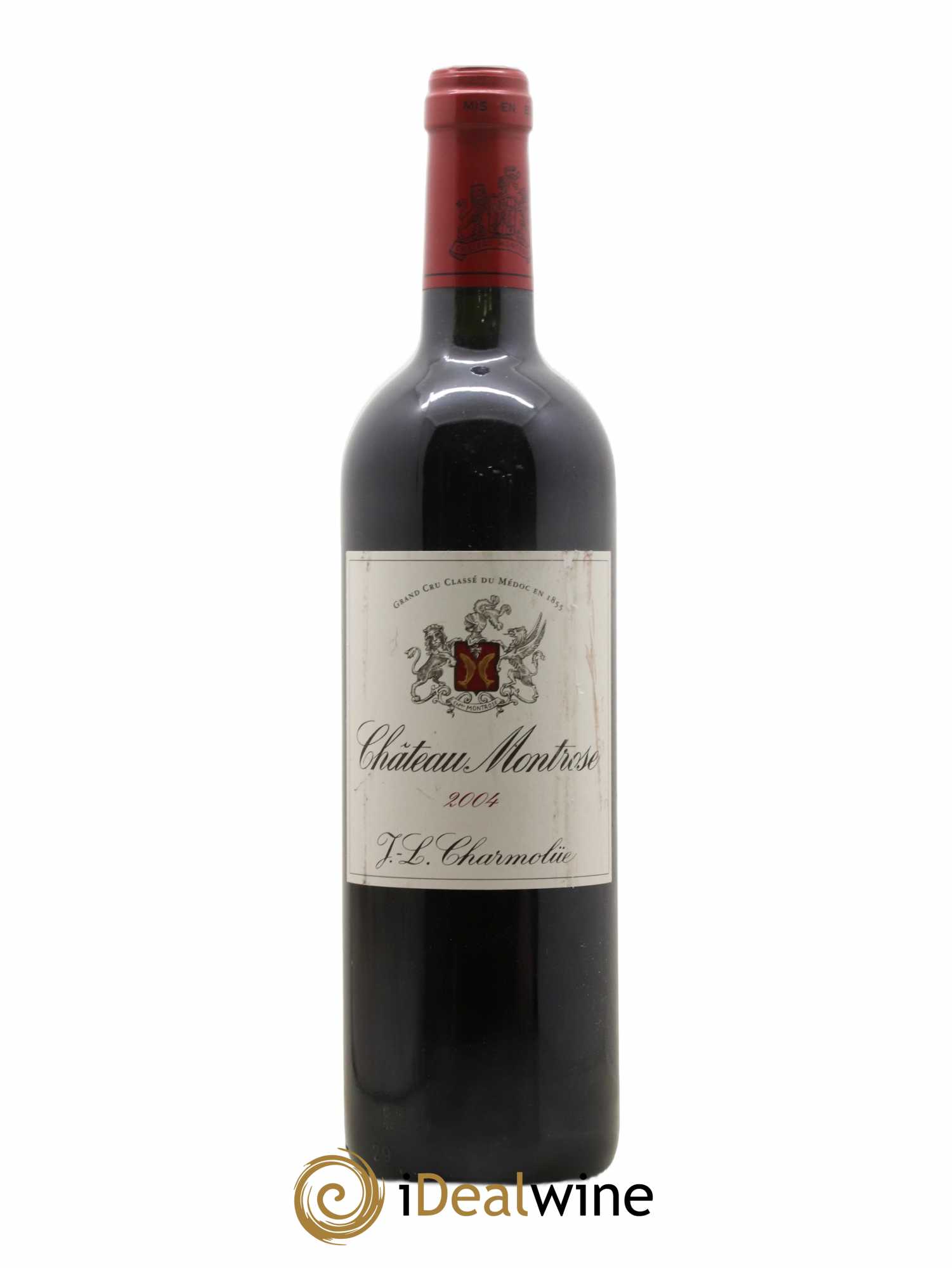 Château Montrose 2ème Grand Cru Classé 2004 - Lot de 1 bouteille - 0