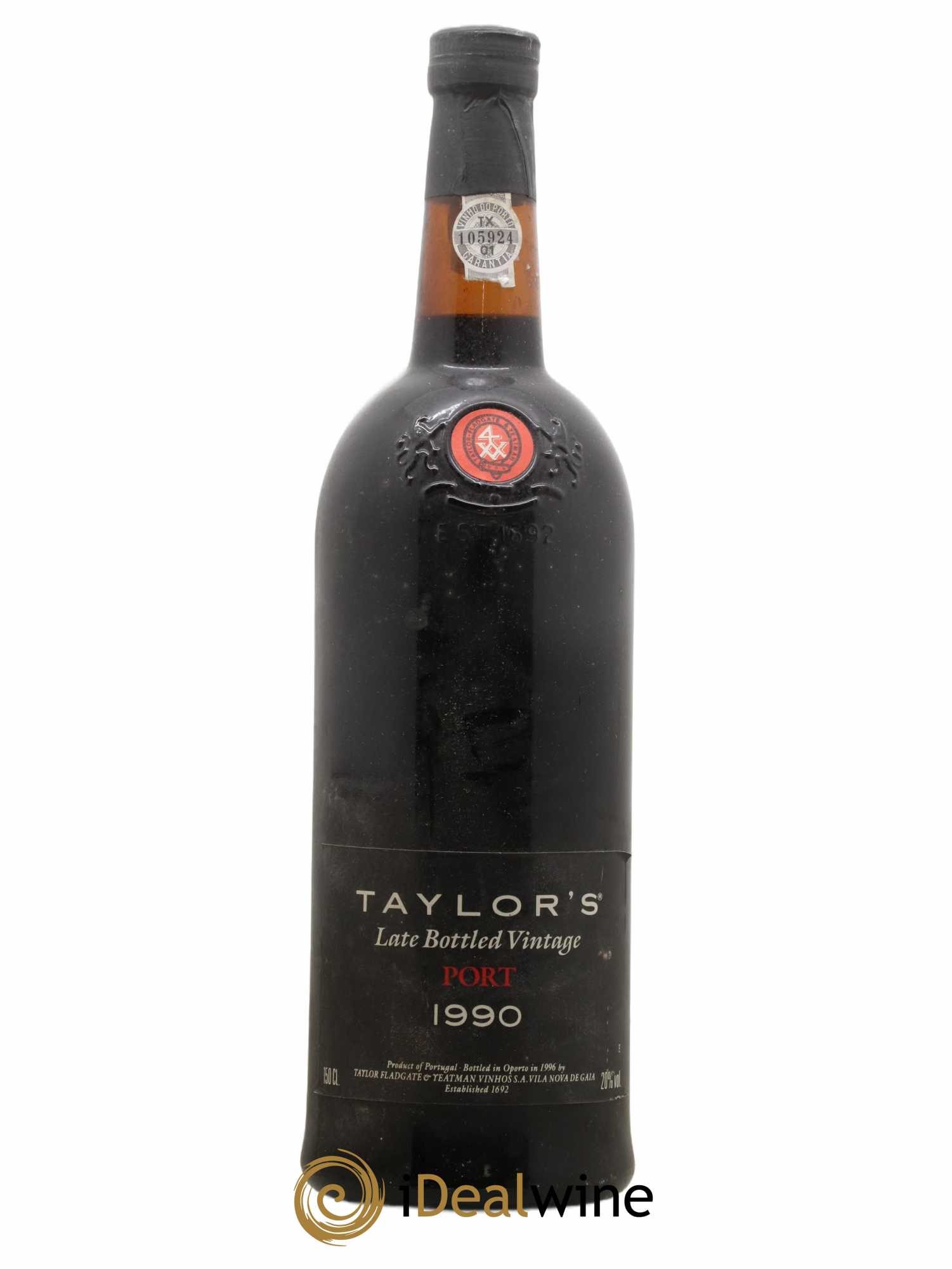 Porto Taylor's Late Bottled Vintage 1990 - Lot de 1 magnum - 0