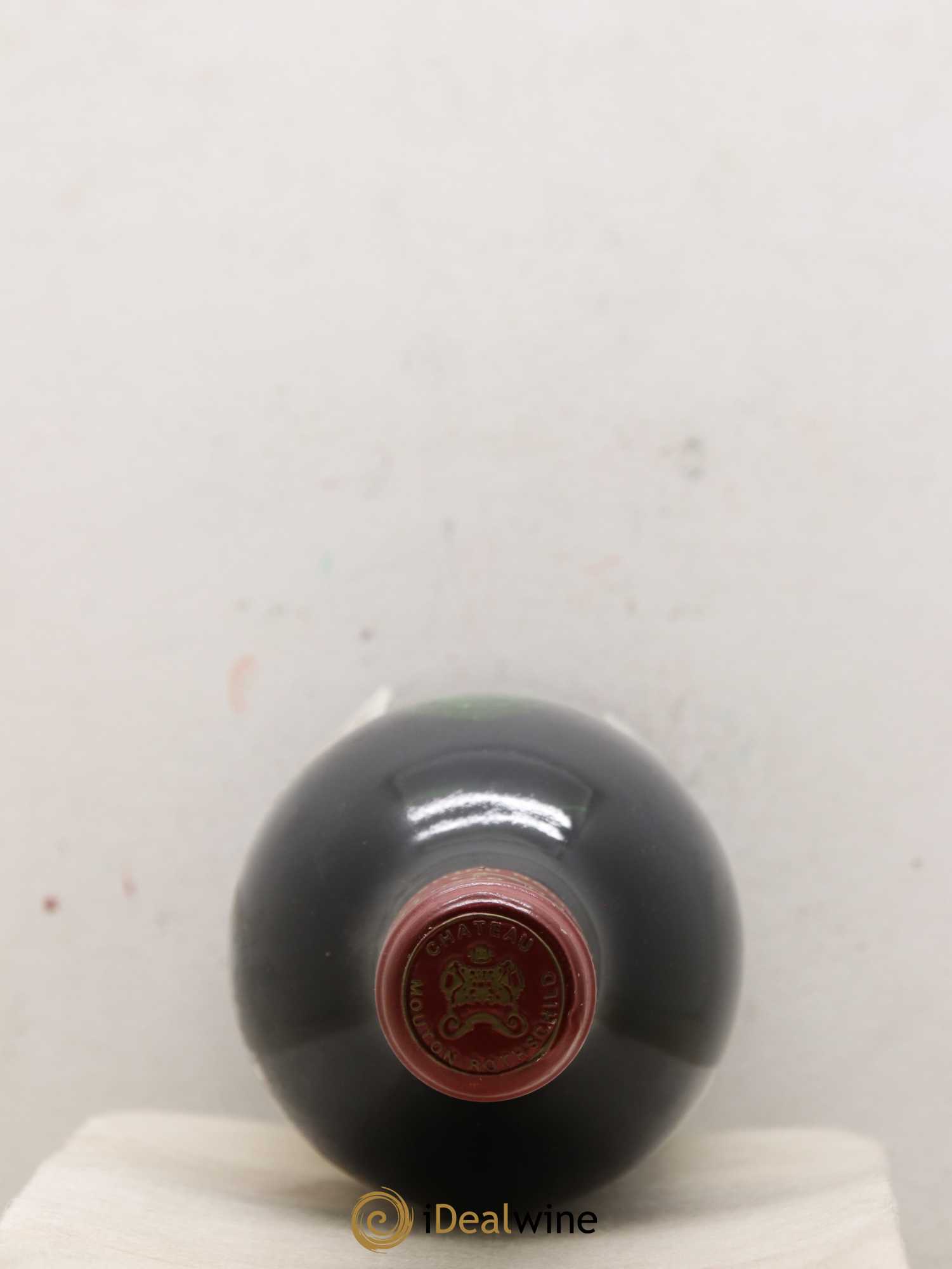 Château Mouton Rothschild 1er Grand Cru Classé 1991 - Lot de 1 bouteille - 2