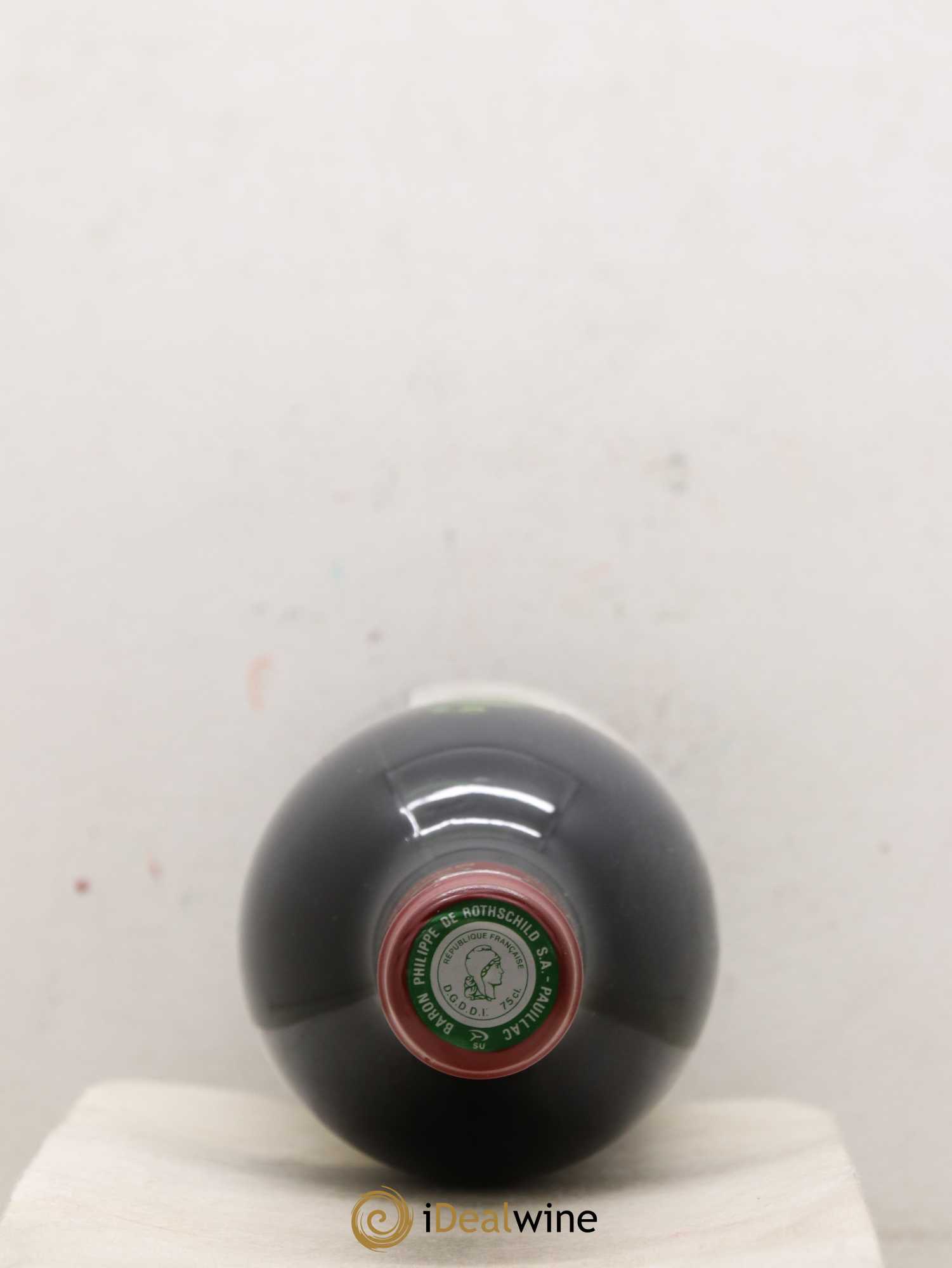 Château Mouton Rothschild 1er Grand Cru Classé 1997 - Lot de 1 bouteille - 2