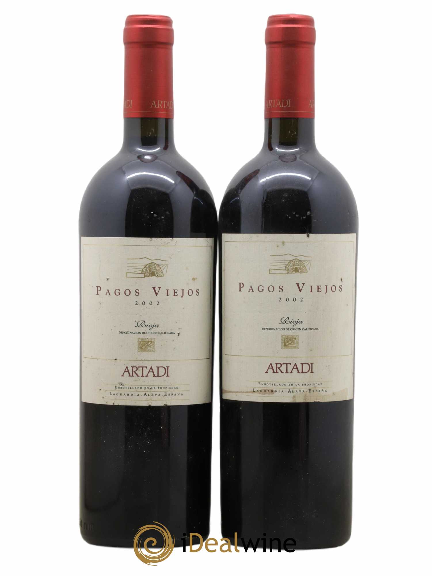 Rioja Artadi DOCA Pagos Viejos 2002 - Lot de 2 bouteilles - 0