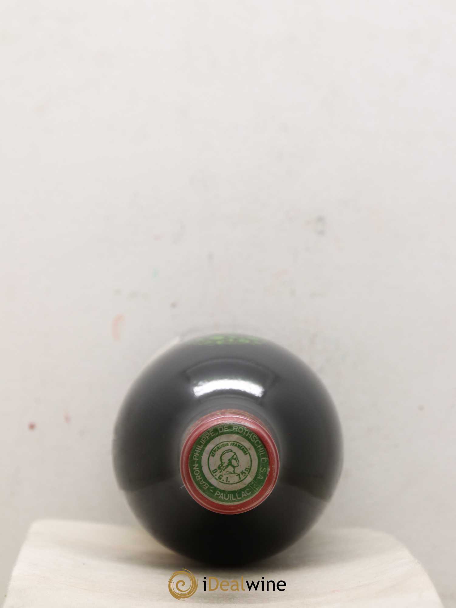 Château Mouton Rothschild 1er Grand Cru Classé 1987 - Lot de 1 bouteille - 1