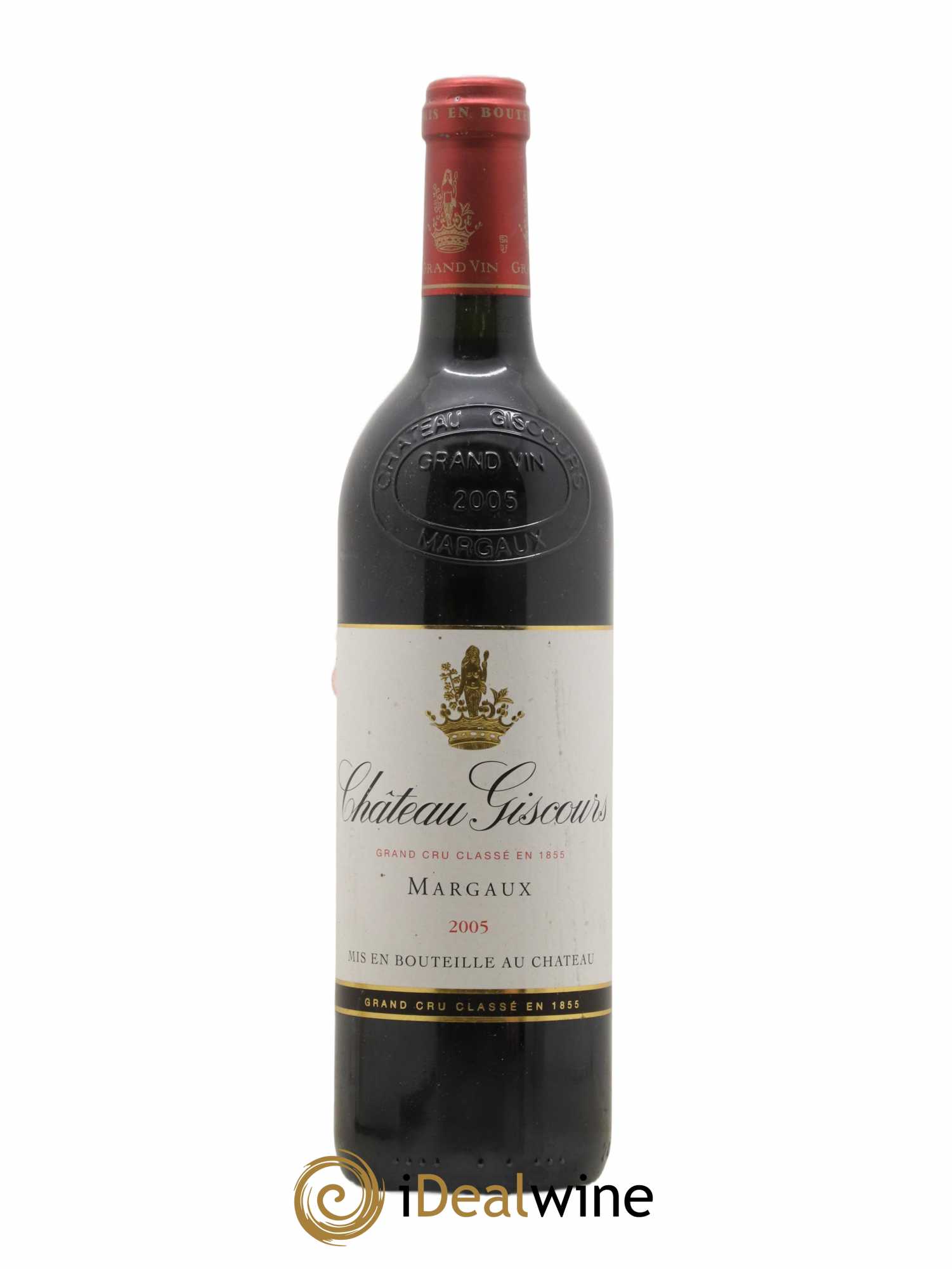 Château Giscours 3ème Grand Cru Classé 2005 - Lot de 1 bouteille - 0