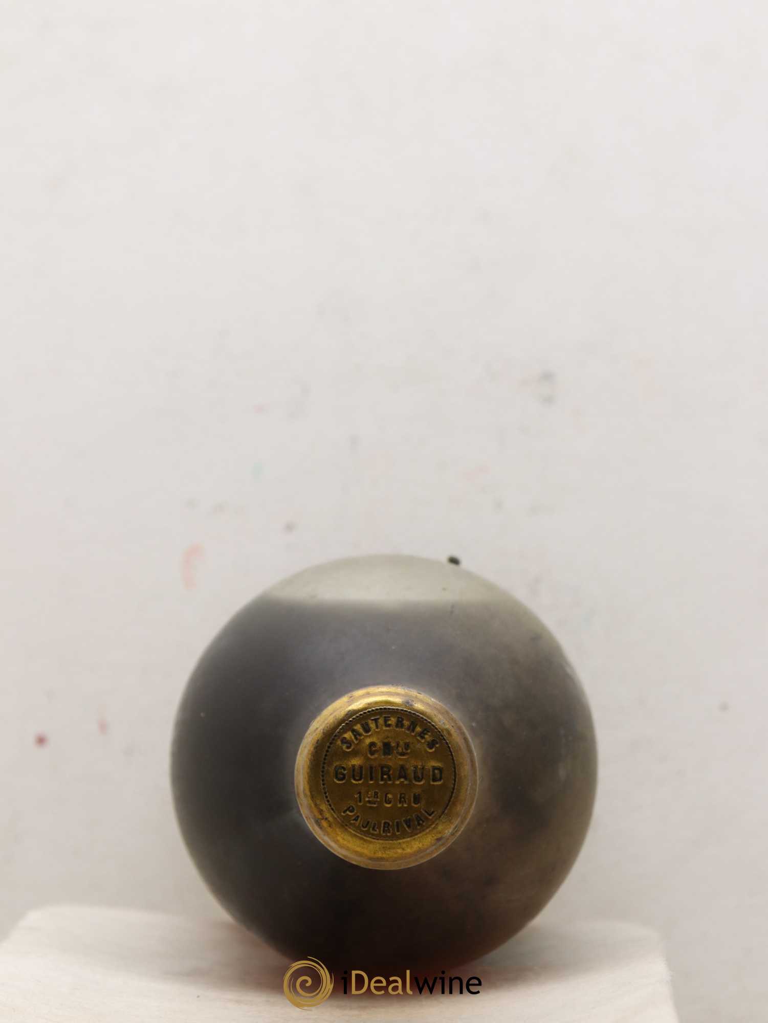 Château Guiraud 1er Grand Cru Classé 1952 - Lotto di 1 bottiglia - 1