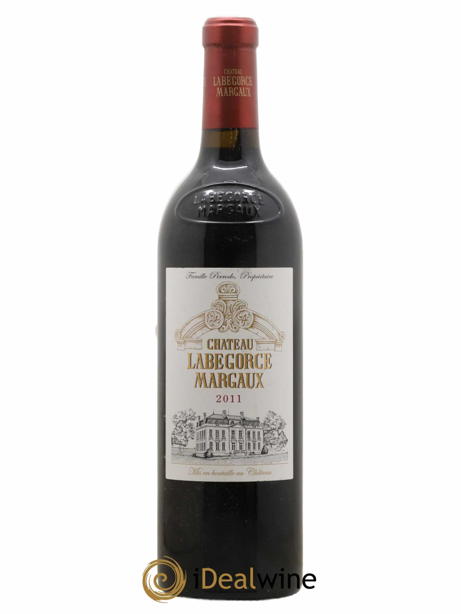 Château Labegorce Cru Bourgeois 2011 - Lot de 1 bouteille - 0