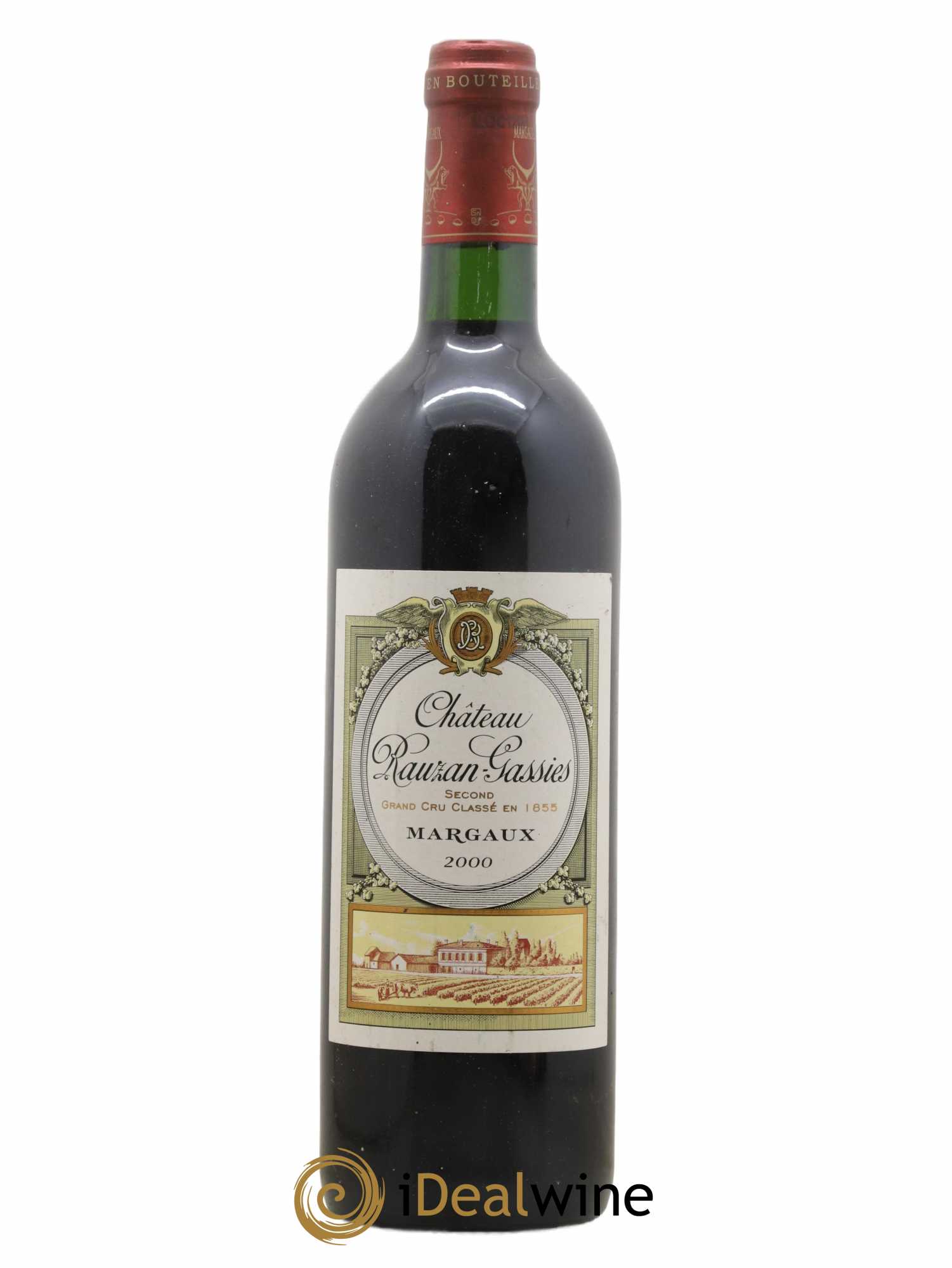 Gassies de Rauzan Gassies 2000 - Posten von 1 Flasche - 0