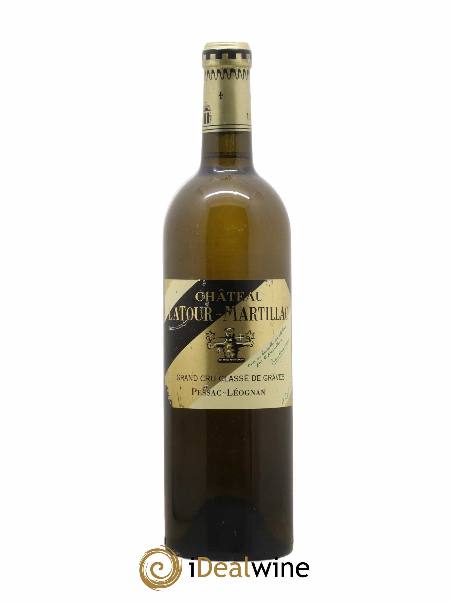 Château Latour-Martillac Cru Classé de Graves 2010 - Lot de 1 bouteille - 0