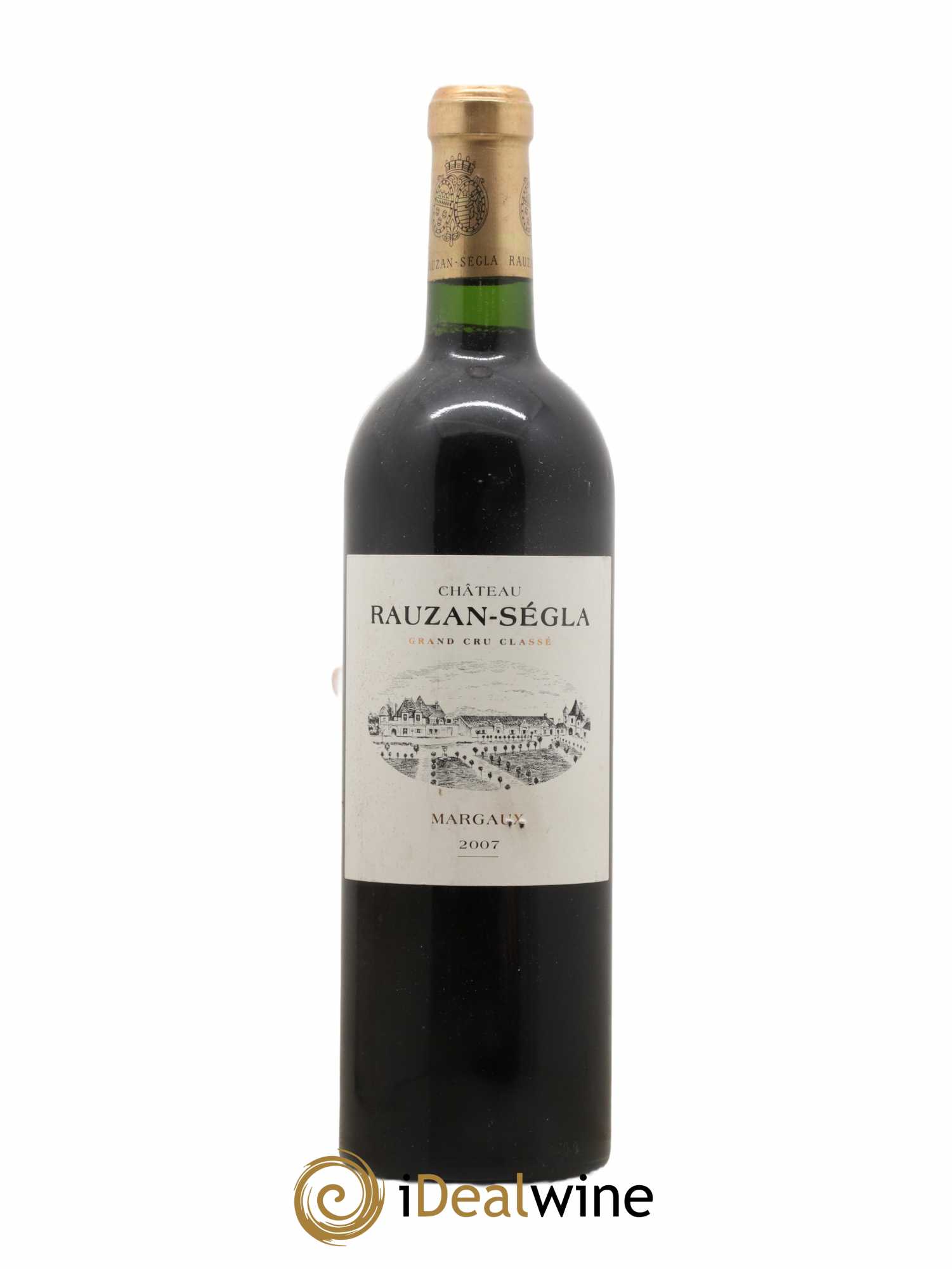 Château Rauzan Ségla Grand Cru Classé 2007 - Lot de 1 bouteille - 0