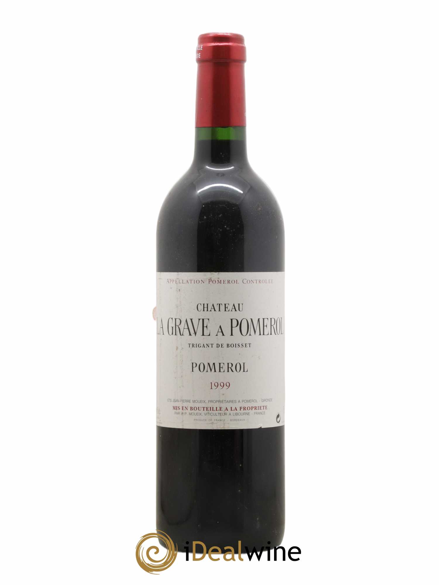 Château La Grave à Pomerol (Trigant de Boisset) 1999 - Lot de 1 bouteille - 0