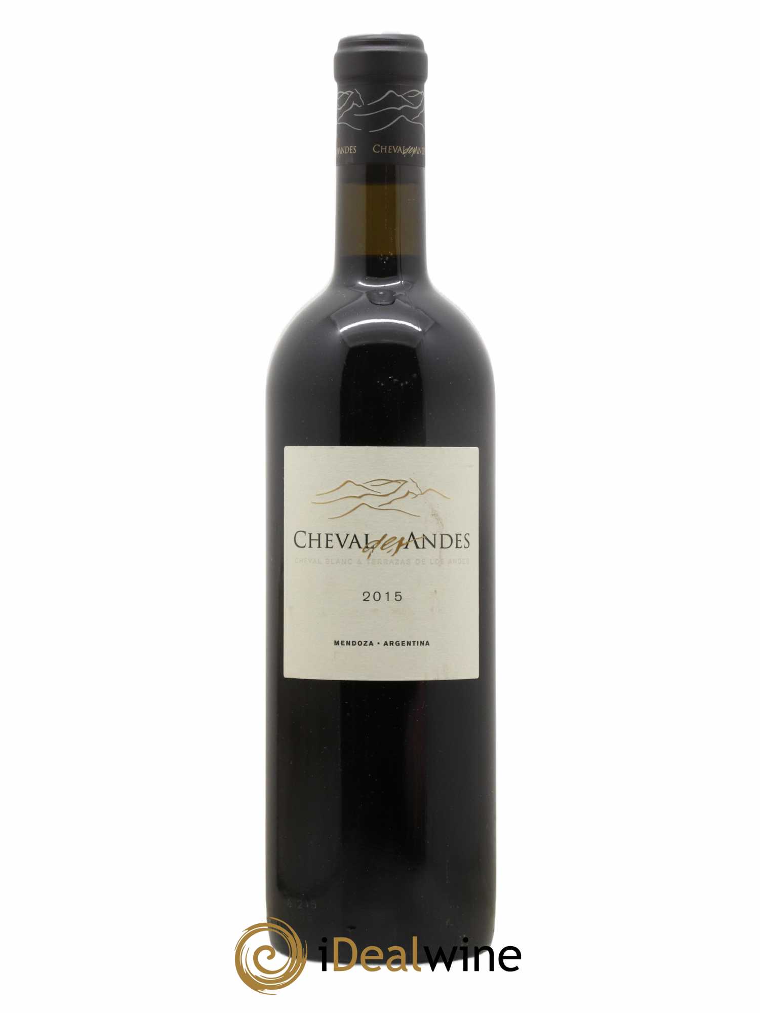 Mendoza Cheval des Andes 2015 - Lot de 1 bouteille - 0