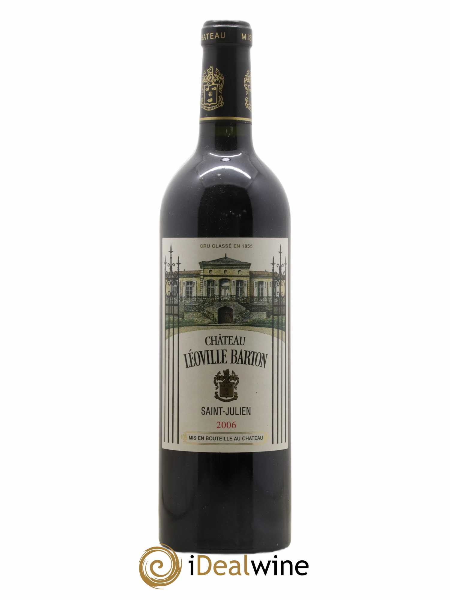 Château Léoville Barton 2ème Grand Cru Classé 2006 - Lot de 1 bouteille - 0