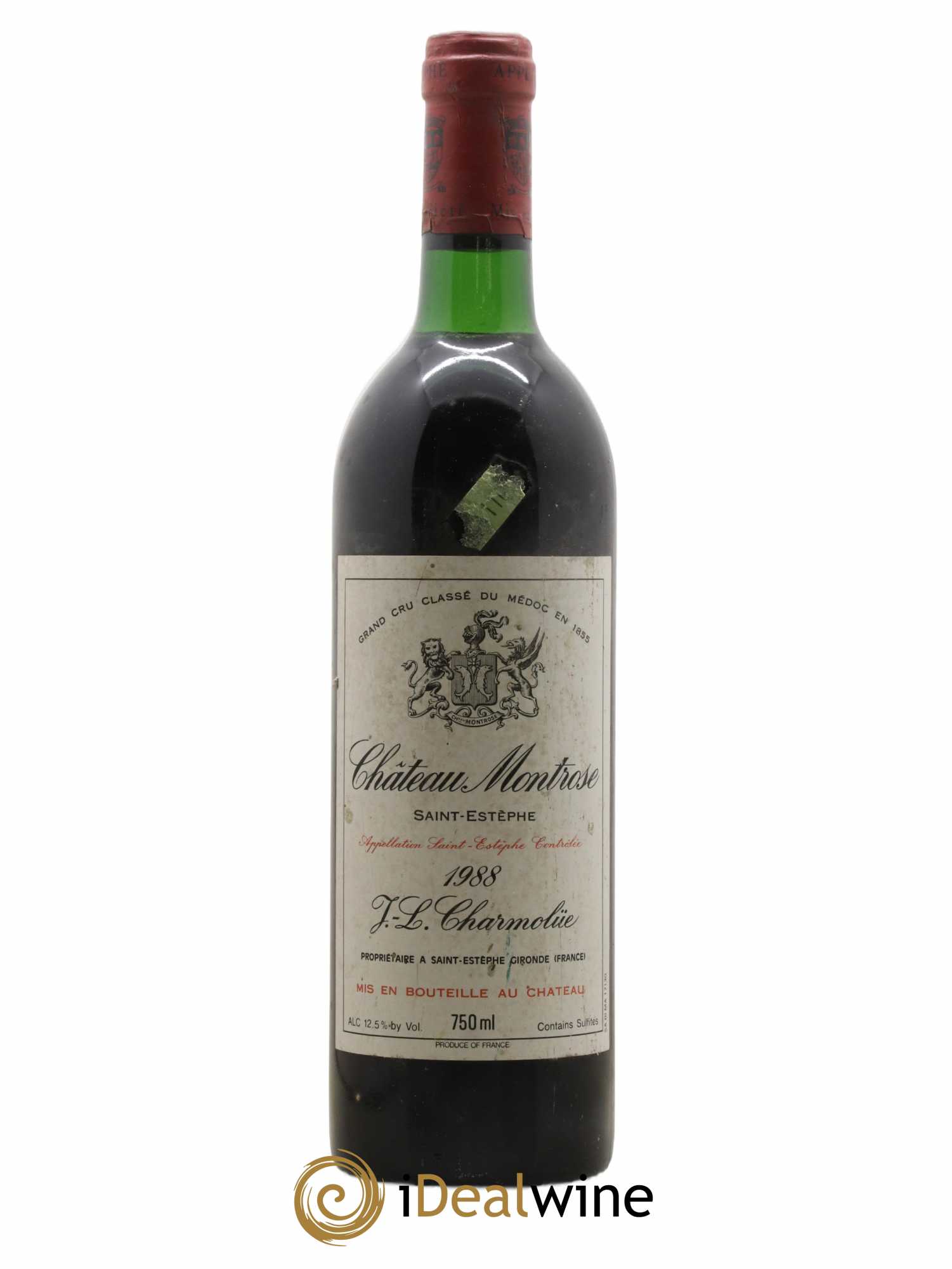 Château Montrose 2ème Grand Cru Classé 1988 - Lot de 1 bouteille - 0