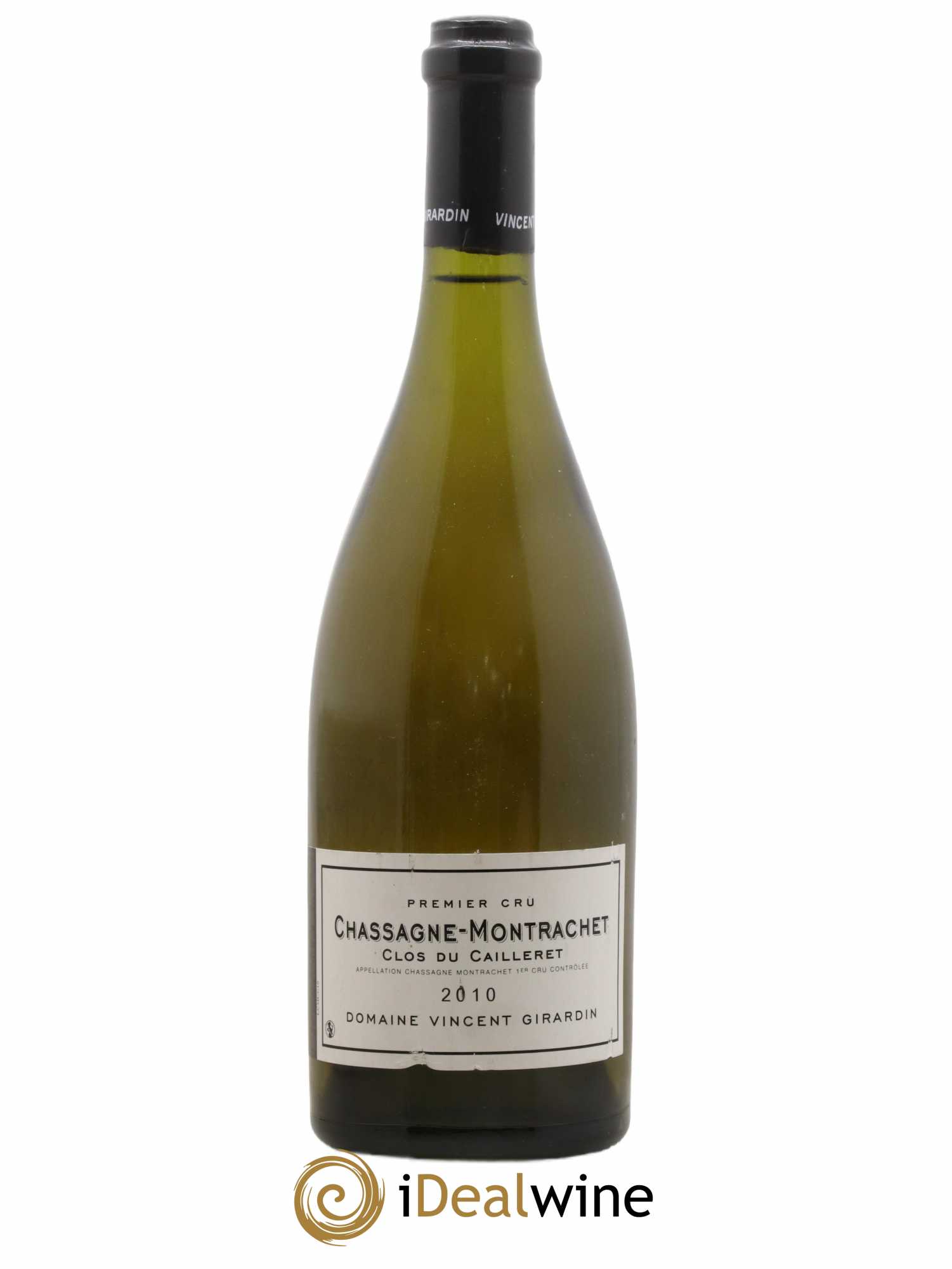 Chassagne-Montrachet 1er Cru Clos du Cailleret Vincent Girardin 2010 - Posten von 1 Flasche - 0