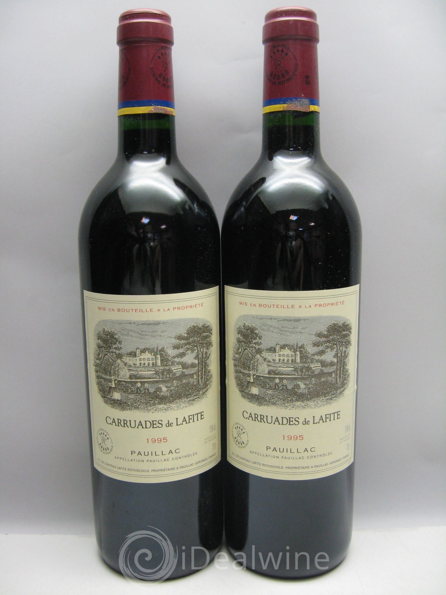 Carruades de Lafite Rothschild Second Vin 1995 - Lot de 12 bouteilles - 3
