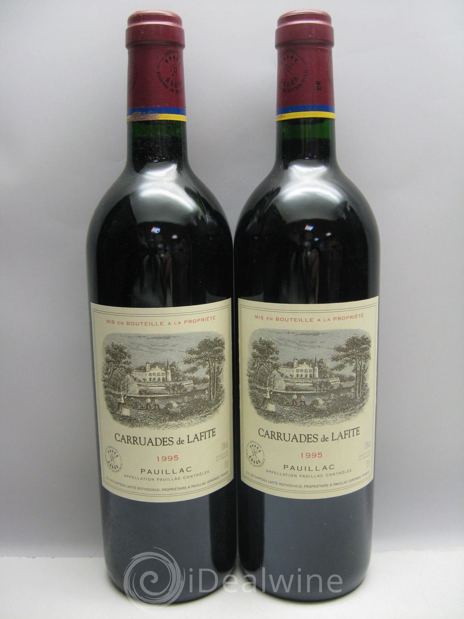 Carruades de Lafite Rothschild Second Vin 1995 - Lot de 12 bouteilles - 4