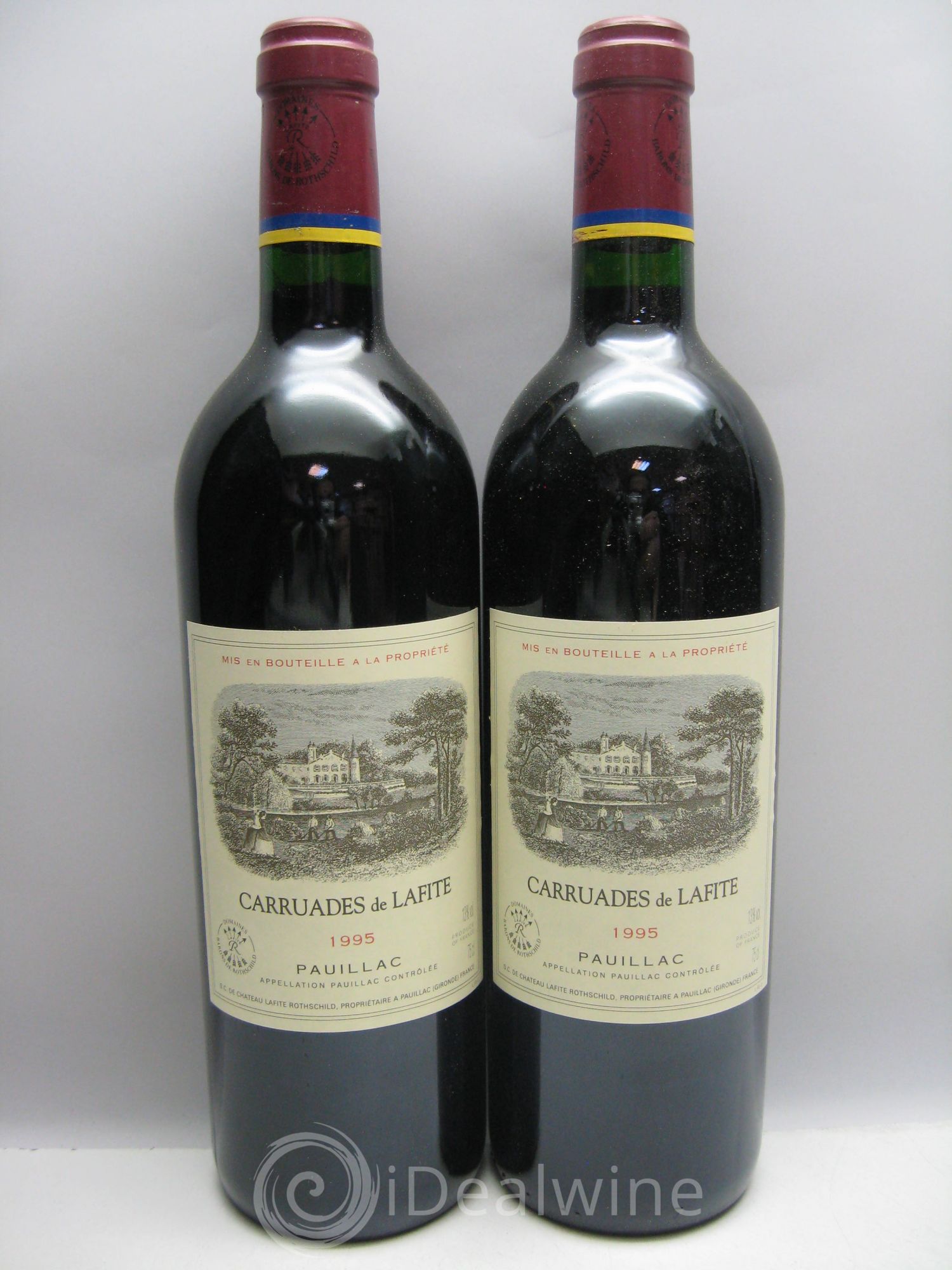 Carruades de Lafite Rothschild Second Vin 1995 - Lot de 12 bouteilles - 5