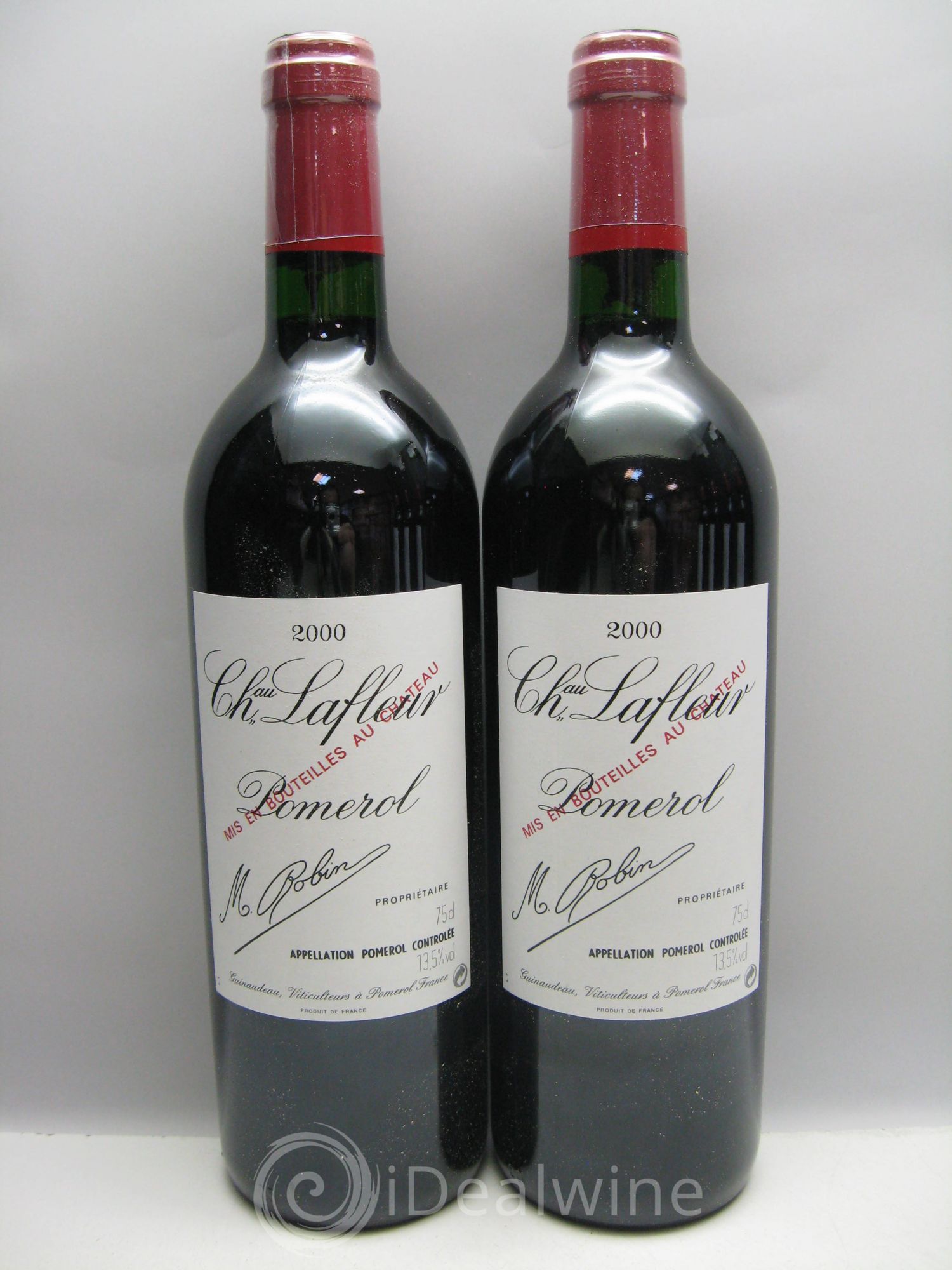 Château Lafleur 2000 - Posten von 6 Flaschen - 0
