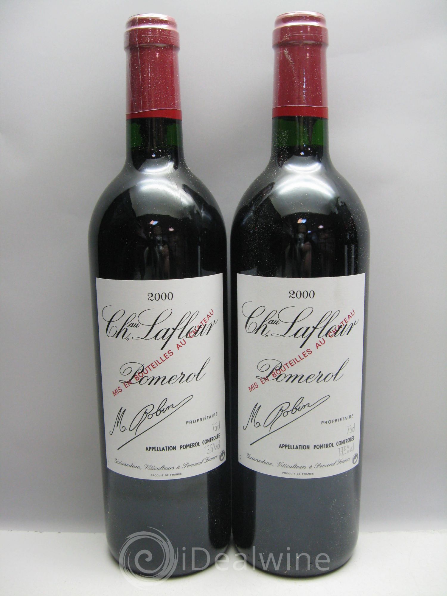 Château Lafleur 2000 - Posten von 6 Flaschen - 1
