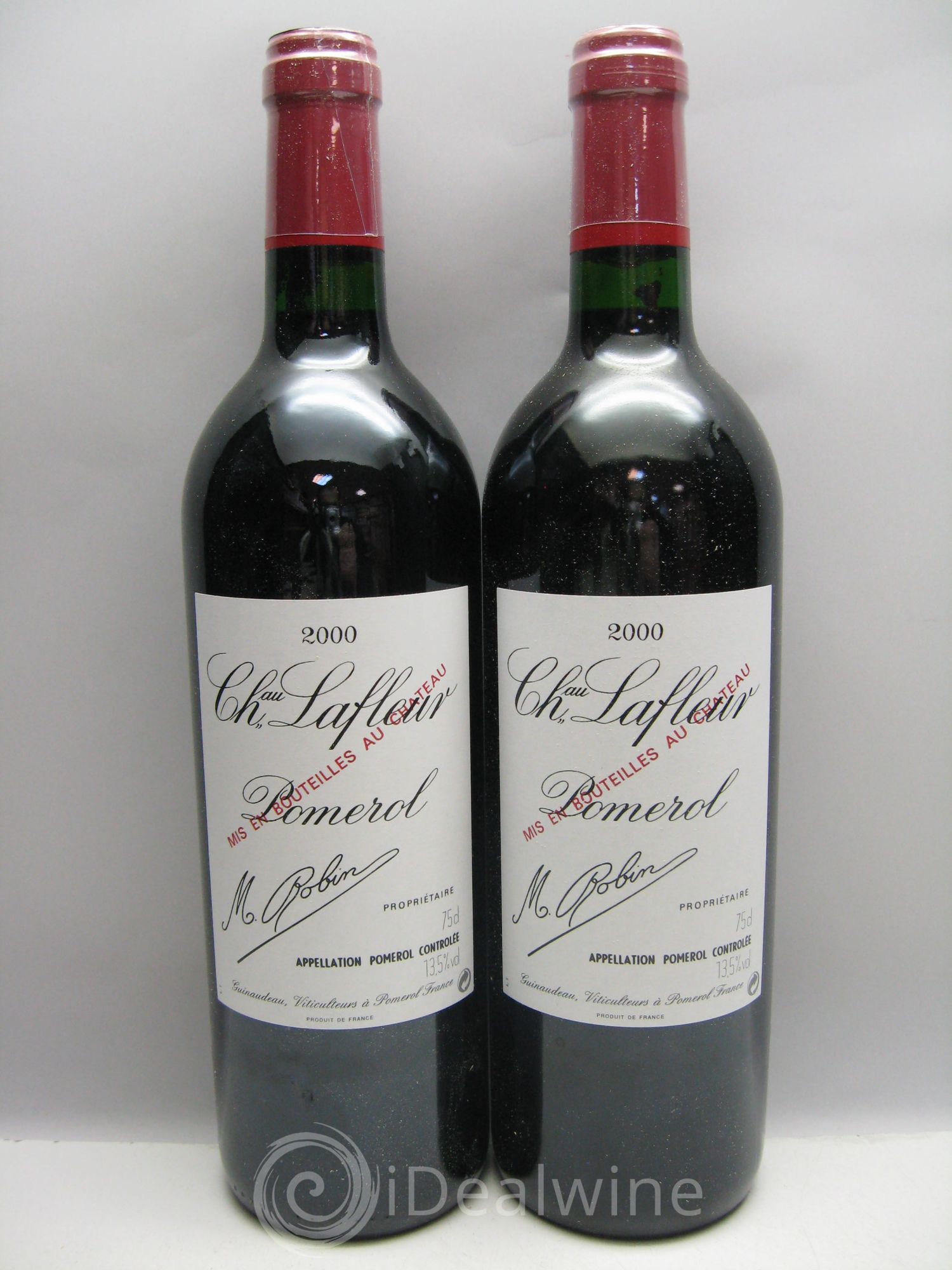 Château Lafleur 2000 - Posten von 6 Flaschen - 2
