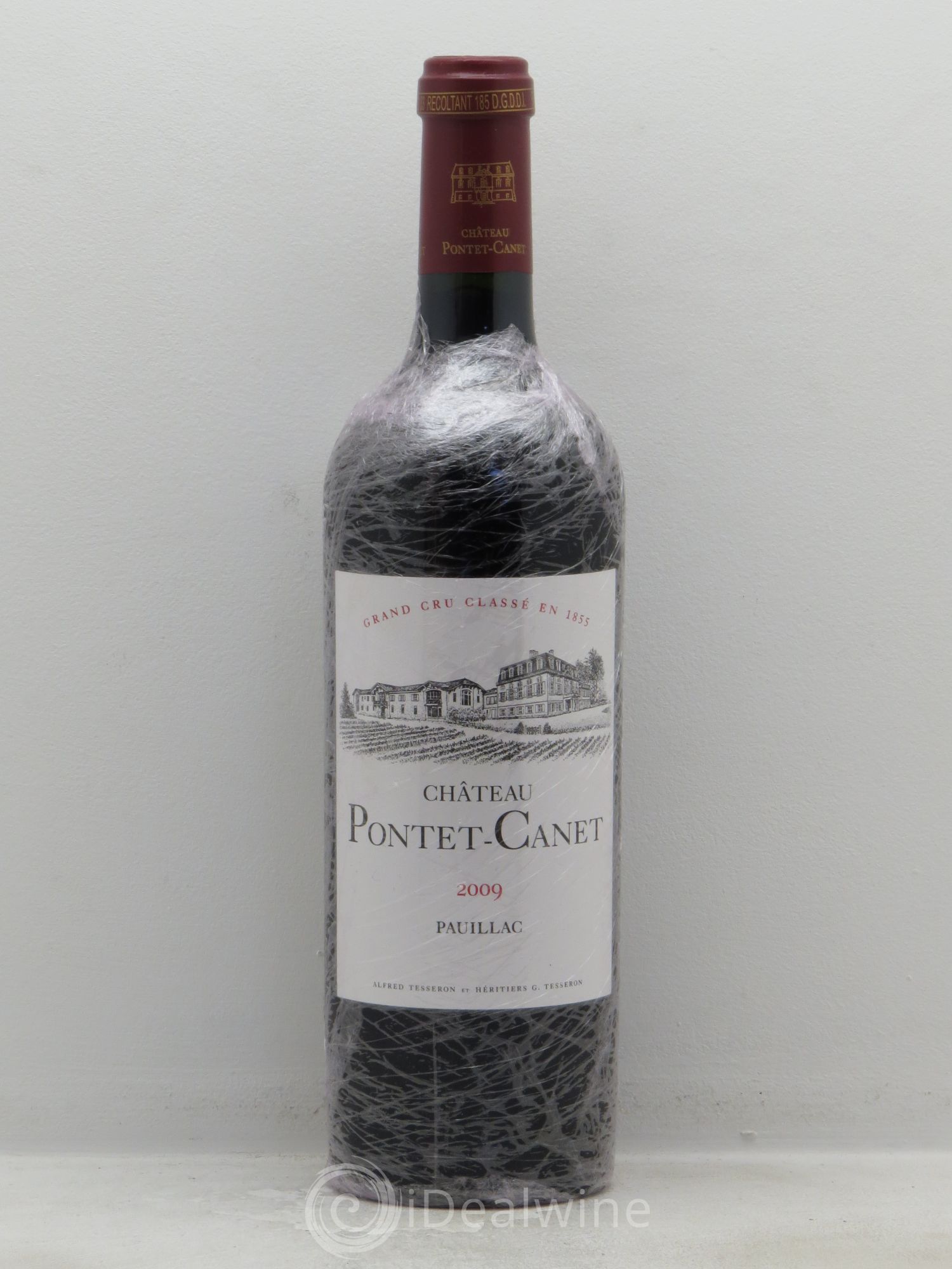 Château Pontet Canet 5ème Grand Cru Classé 2009 - Lot de 1 bouteille - 0
