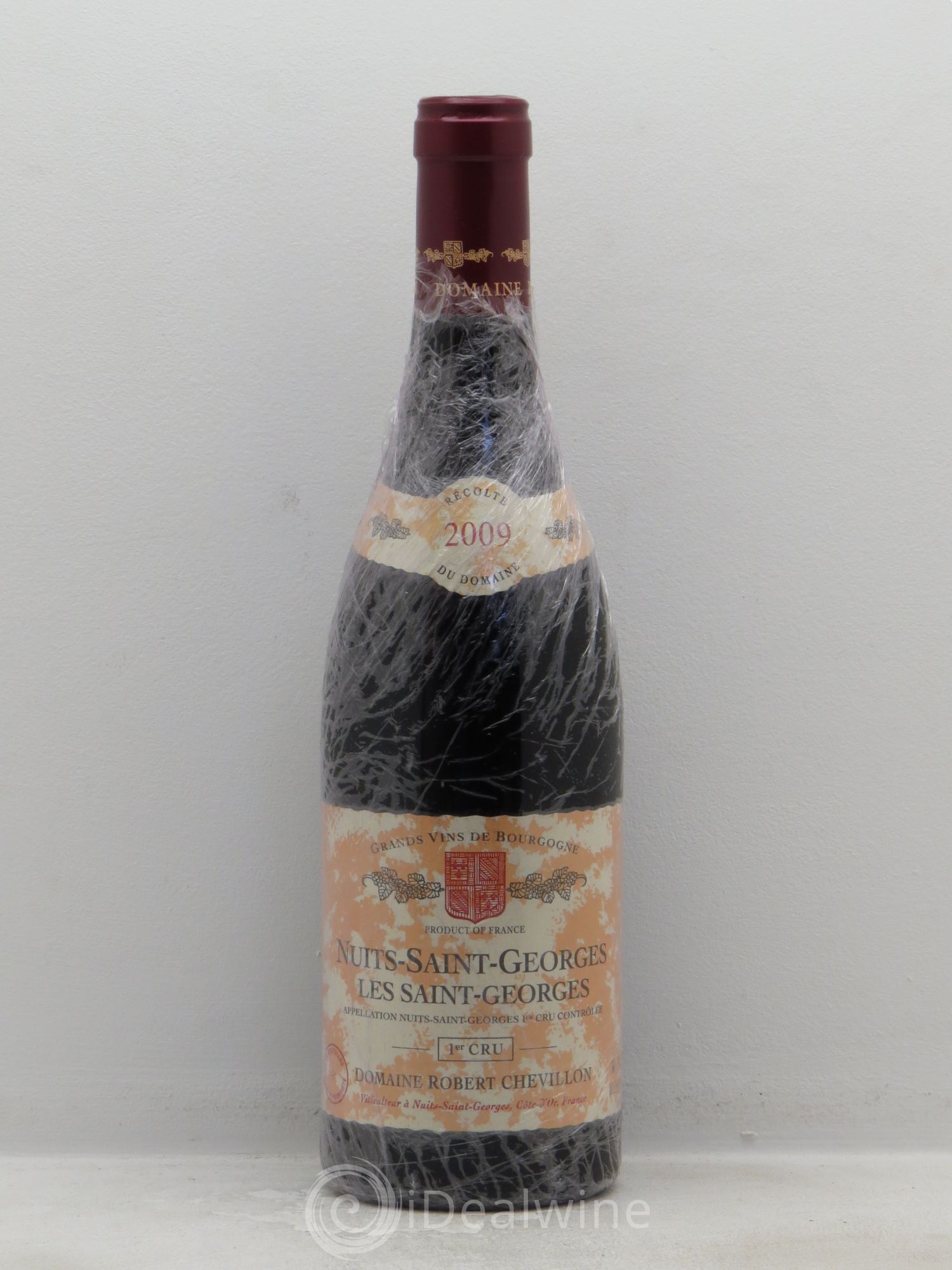 Nuits-Saint-Georges 1er Cru 2009 - Lot de 1 bouteille - 0