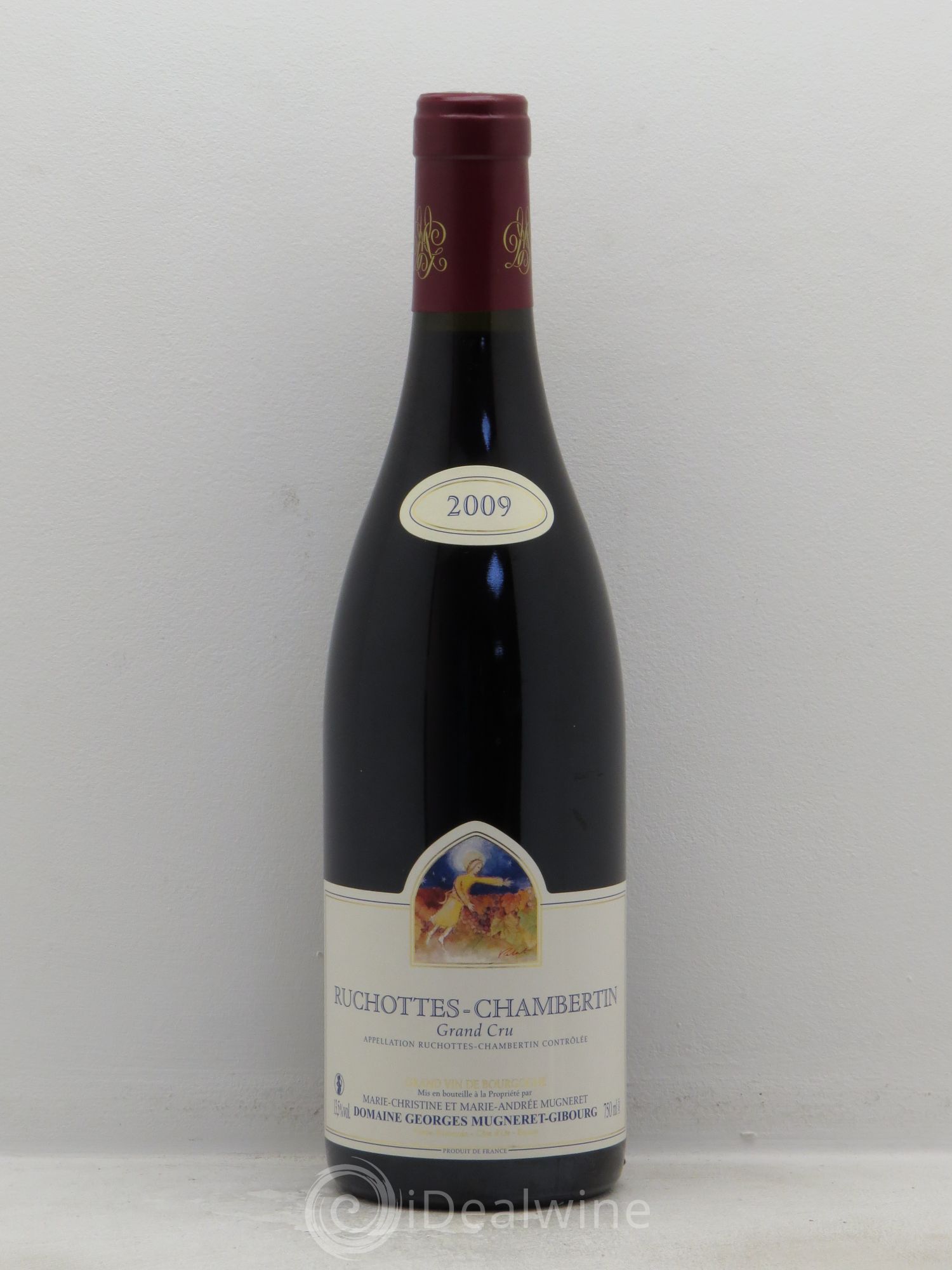 Ruchottes-Chambertin Grand Cru Mugneret-Gibourg 2009 - Posten von 1 Flasche - 0