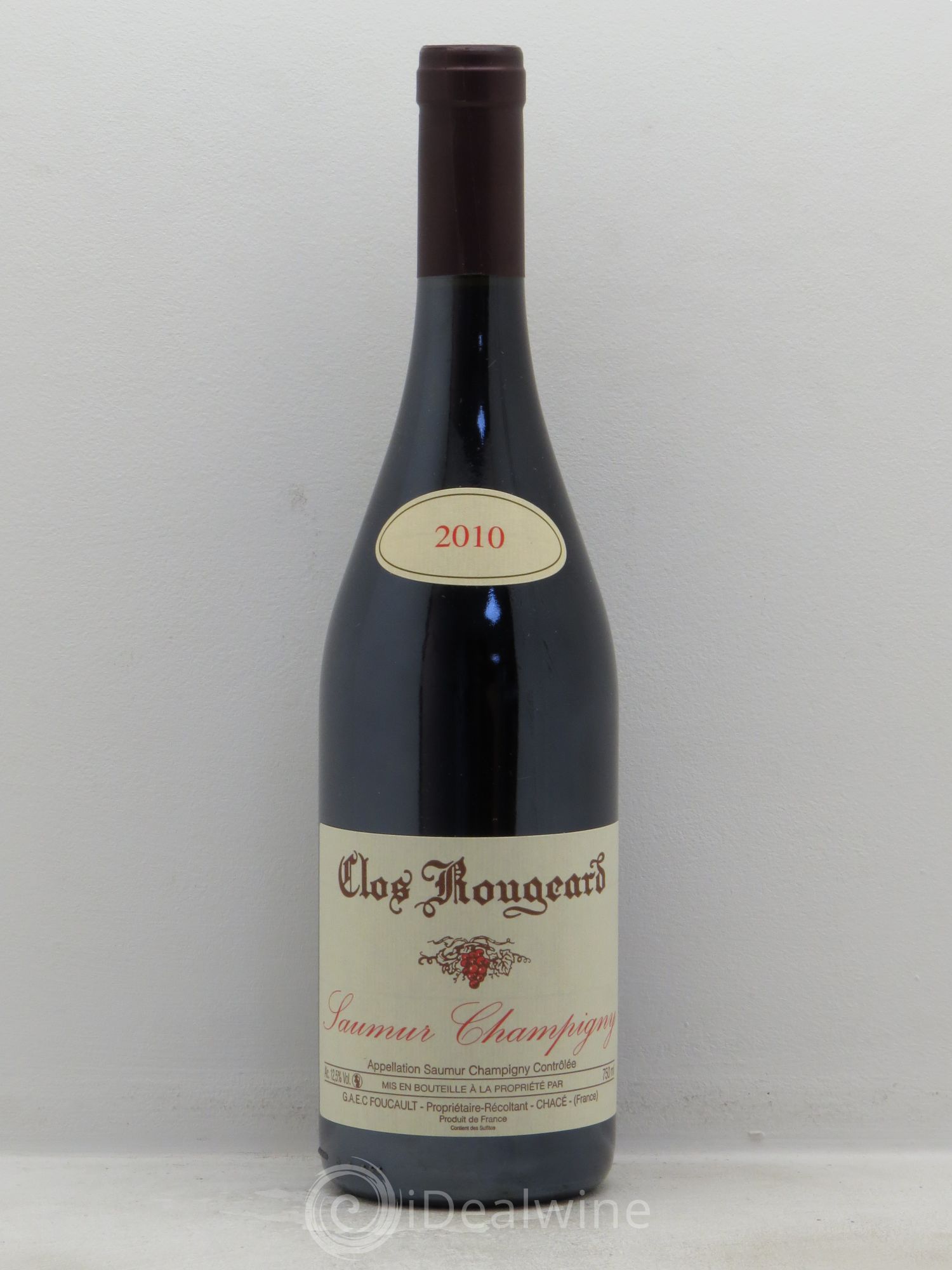 Saumur-Champigny Clos Rougeard 2010 - Lot de 1 bouteille - 0