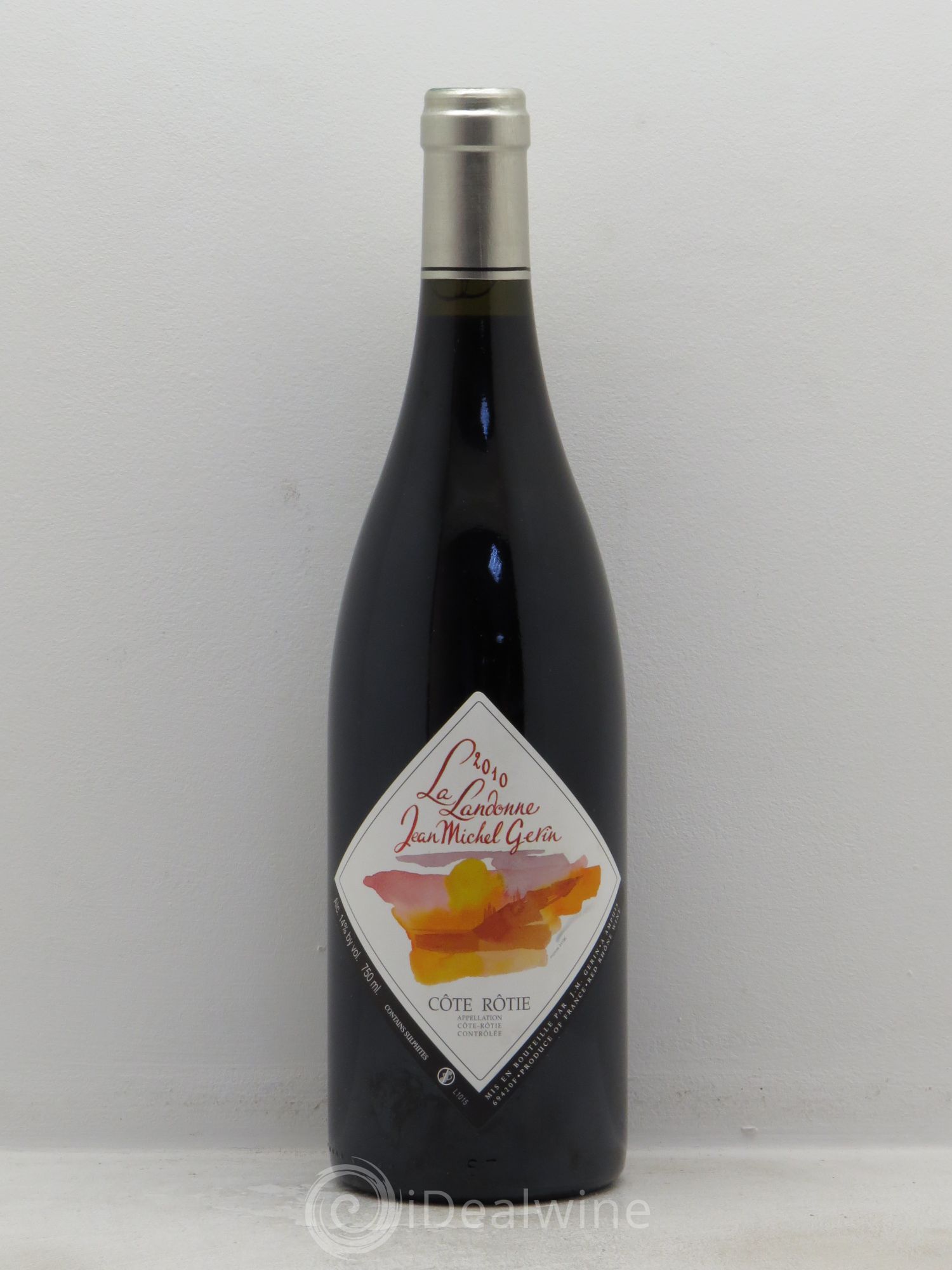 Côte-Rôtie La Landonne Jean-Michel Gerin 2010 - Lot de 1 bouteille - 0