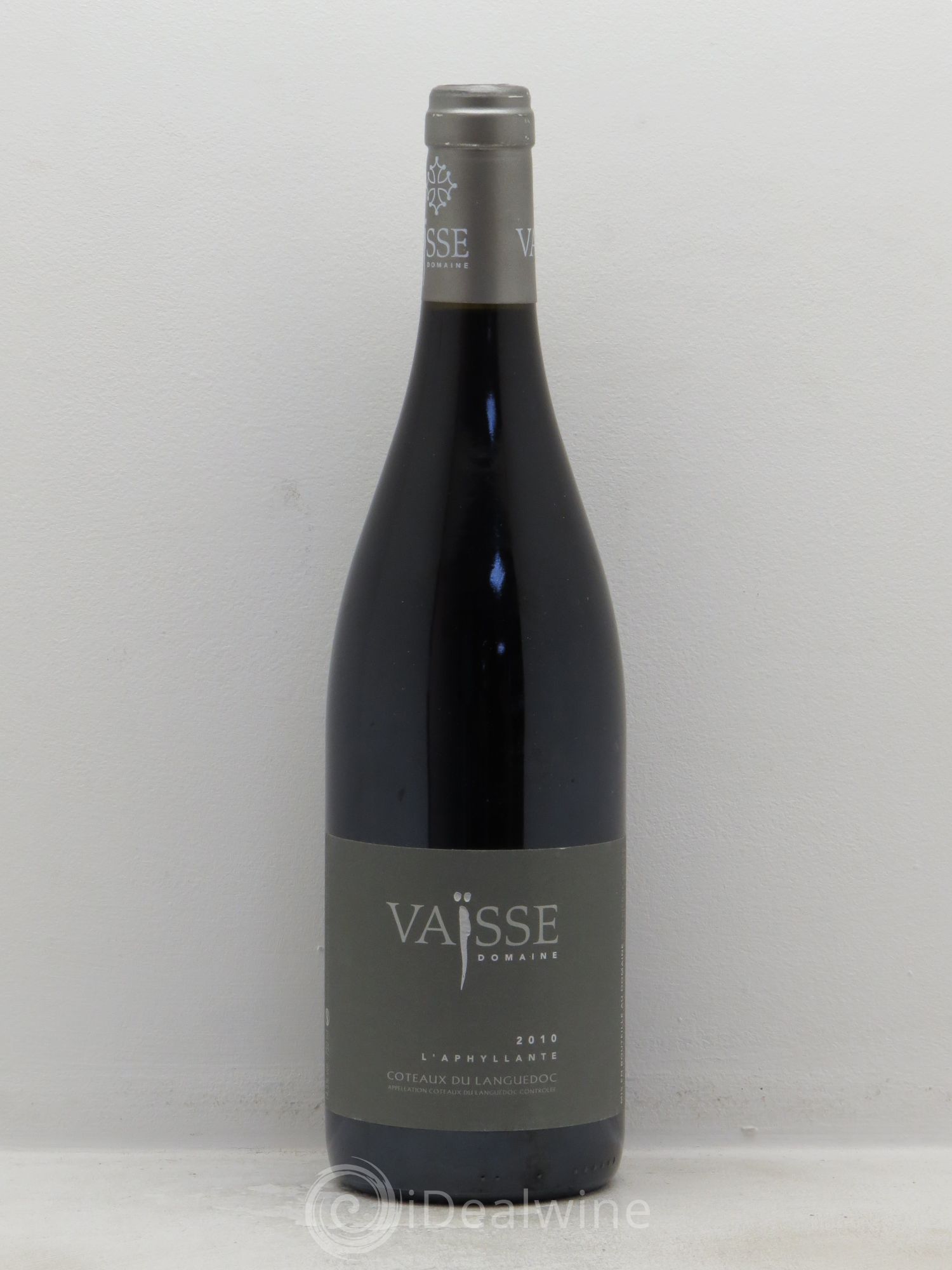 Coteaux du Languedoc Domaine Vaisse l'Aphyllante (sans prix de réserve) 2010 - Posten von 1 Flasche - 0