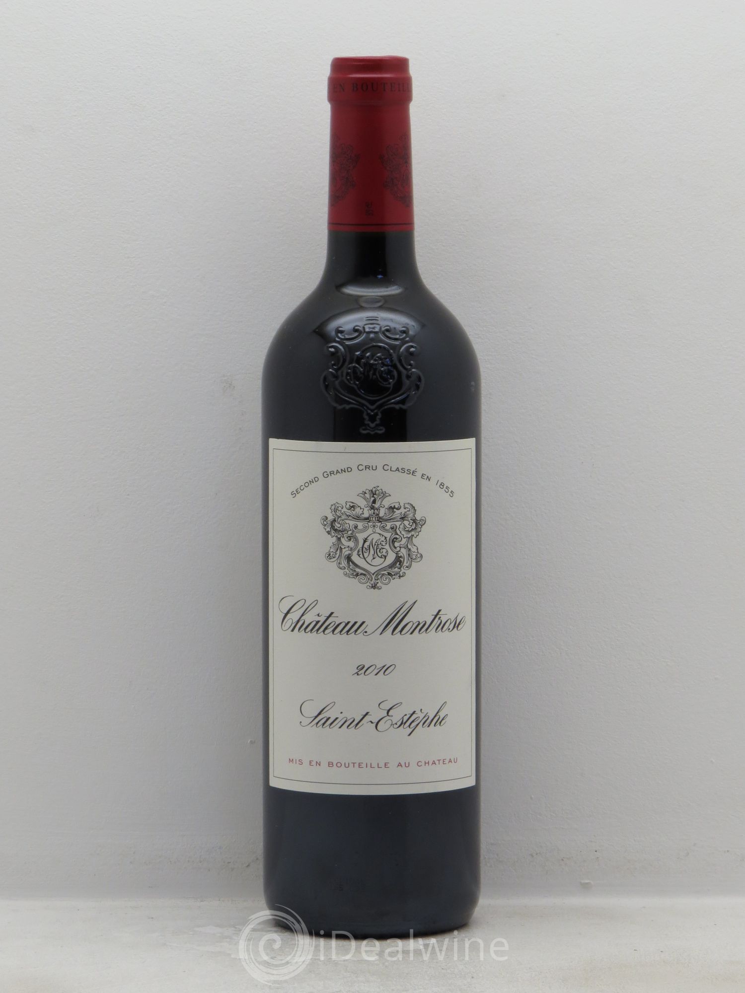 Château Montrose 2ème Grand Cru Classé 2010 - Lot de 1 bouteille - 0