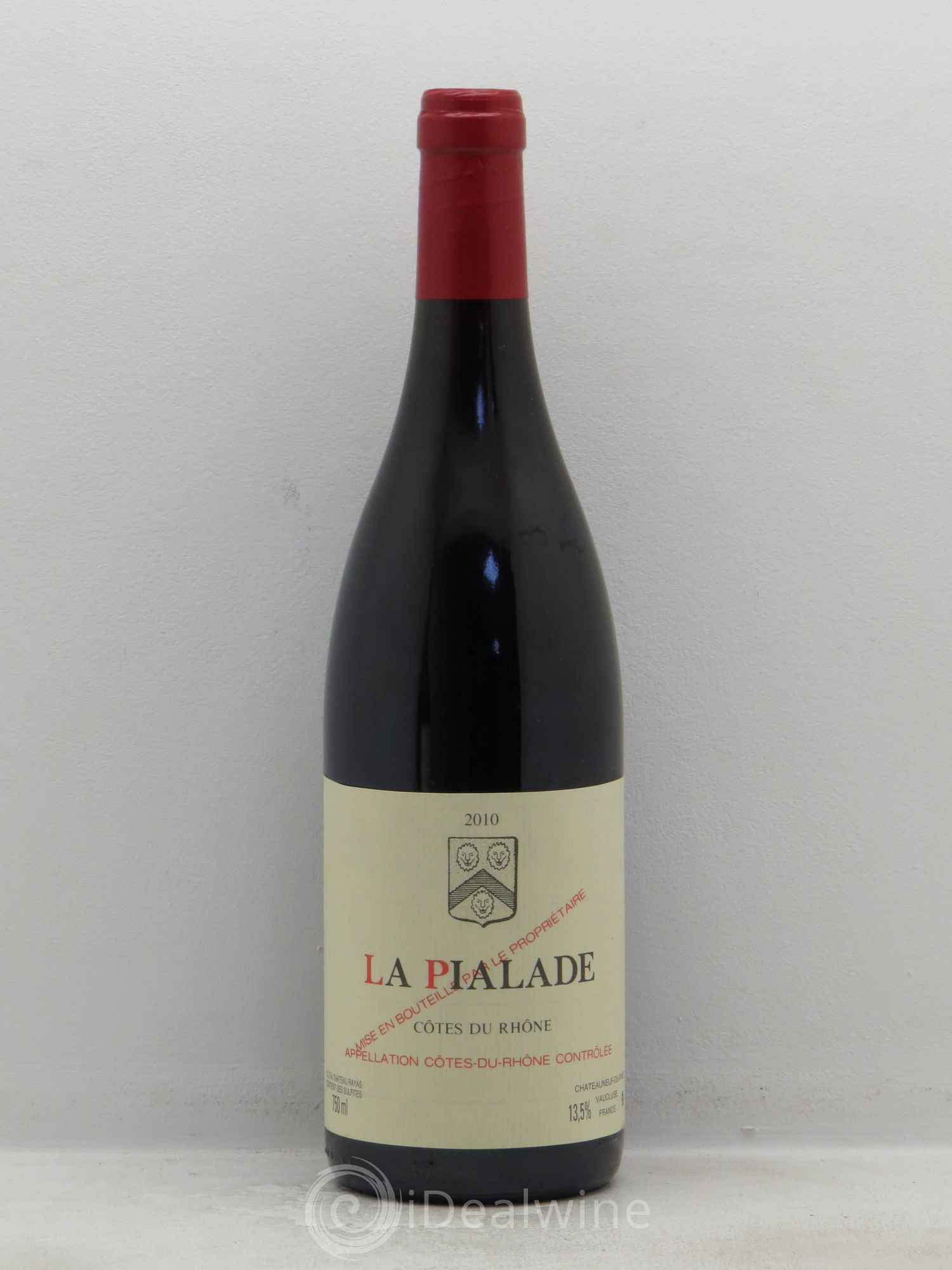 Côtes-du-Rhône La Pialade Emmanuel Reynaud 2010 - Lot de 1 bouteille - 0