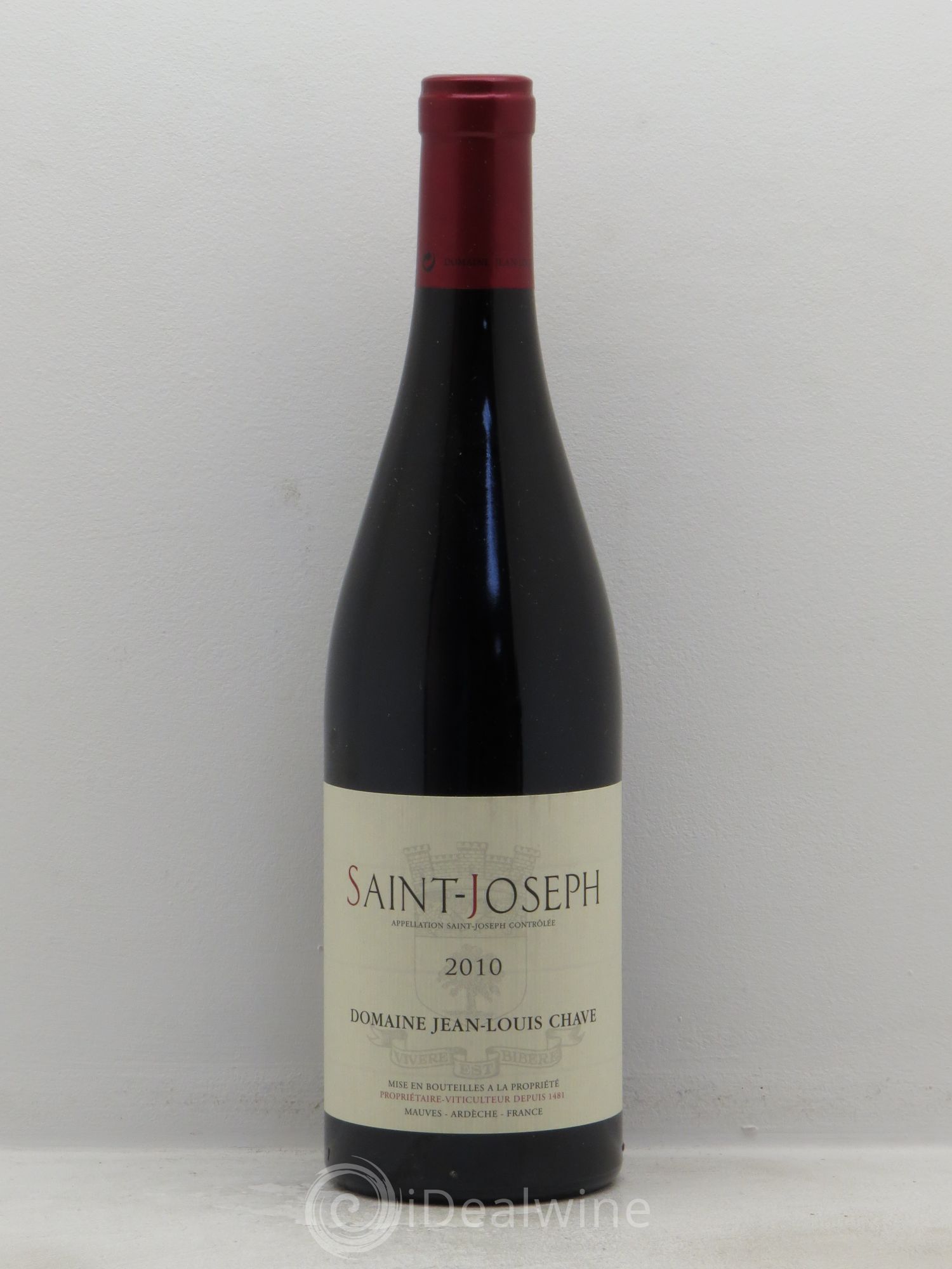 Saint-Joseph Jean-Louis Chave 2010 - Lot de 1 bouteille - 0